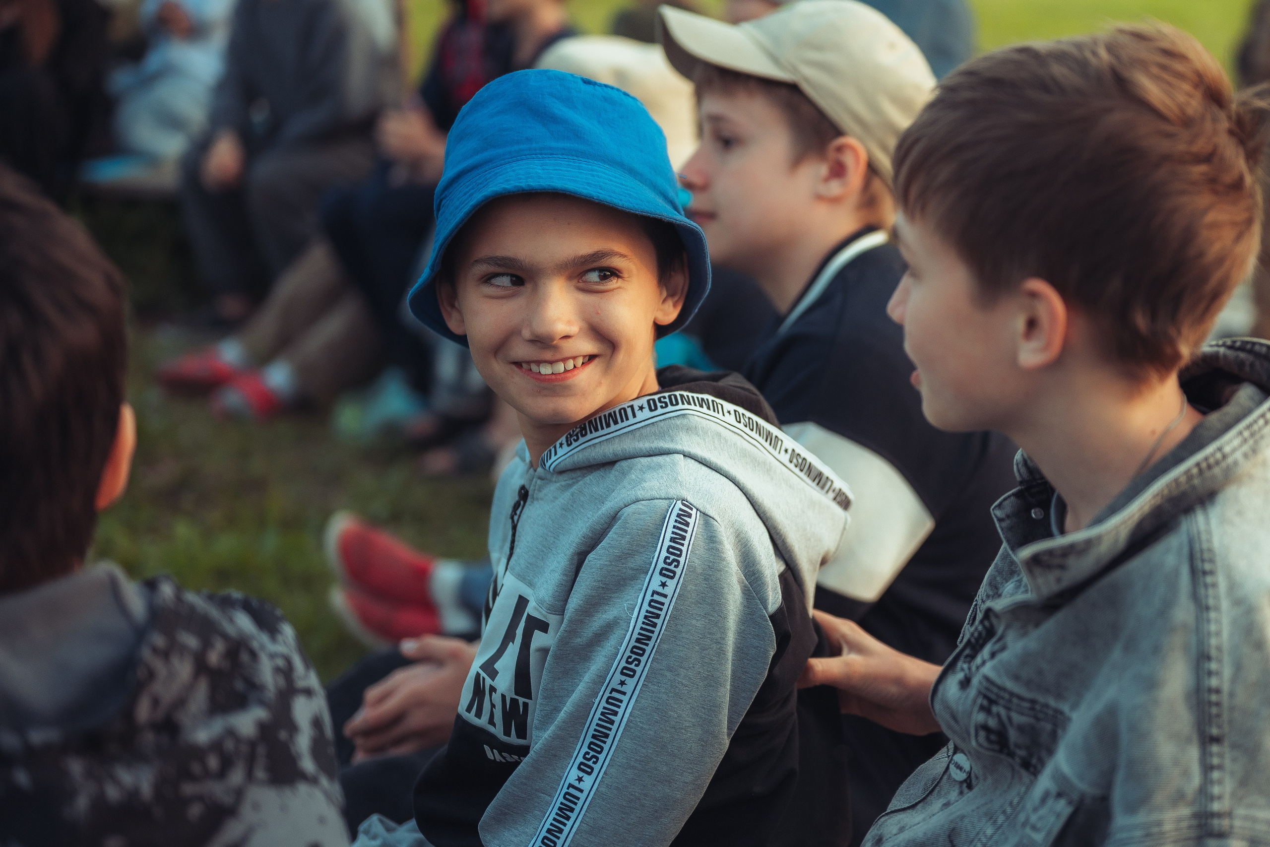 Детский лагерь — 2 смена 2025 год. Иван Кубик — фотограф и видеограф