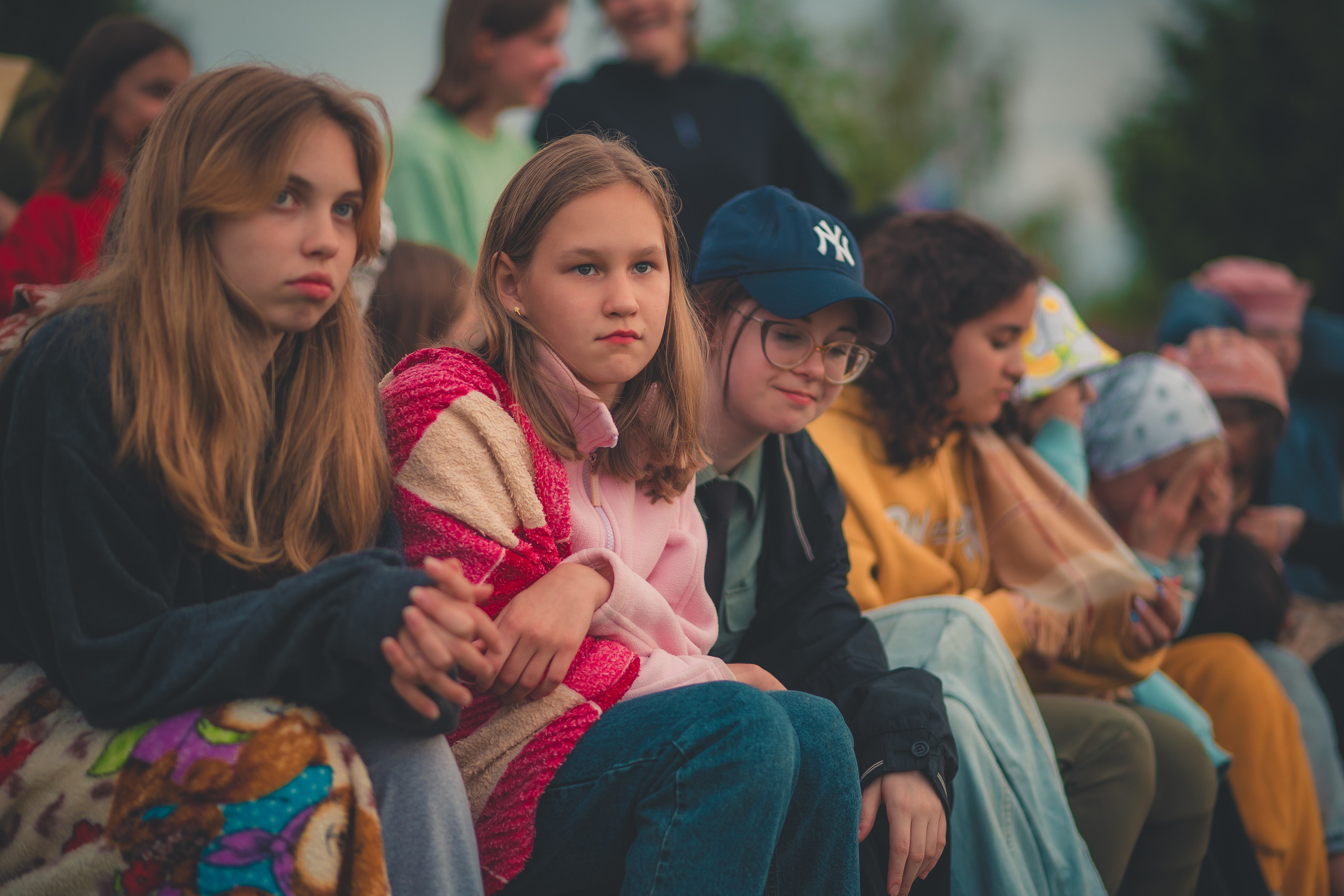 Детский лагерь — 4 смена 2023 год. Иван Кубик — фотограф и видеограф