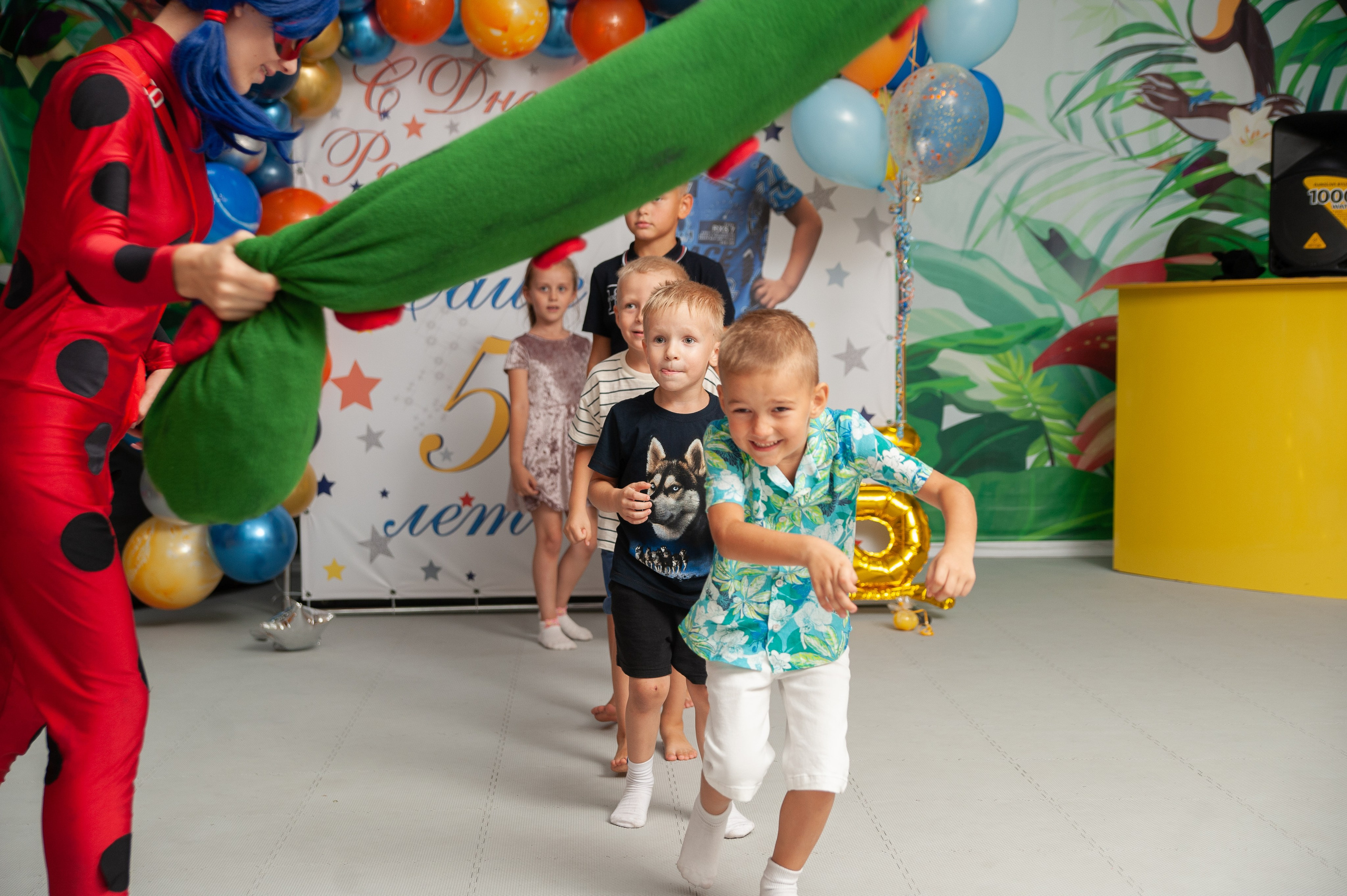 Детские дни рождения. Семейный фотограф Анна Лищук г. Таганрог