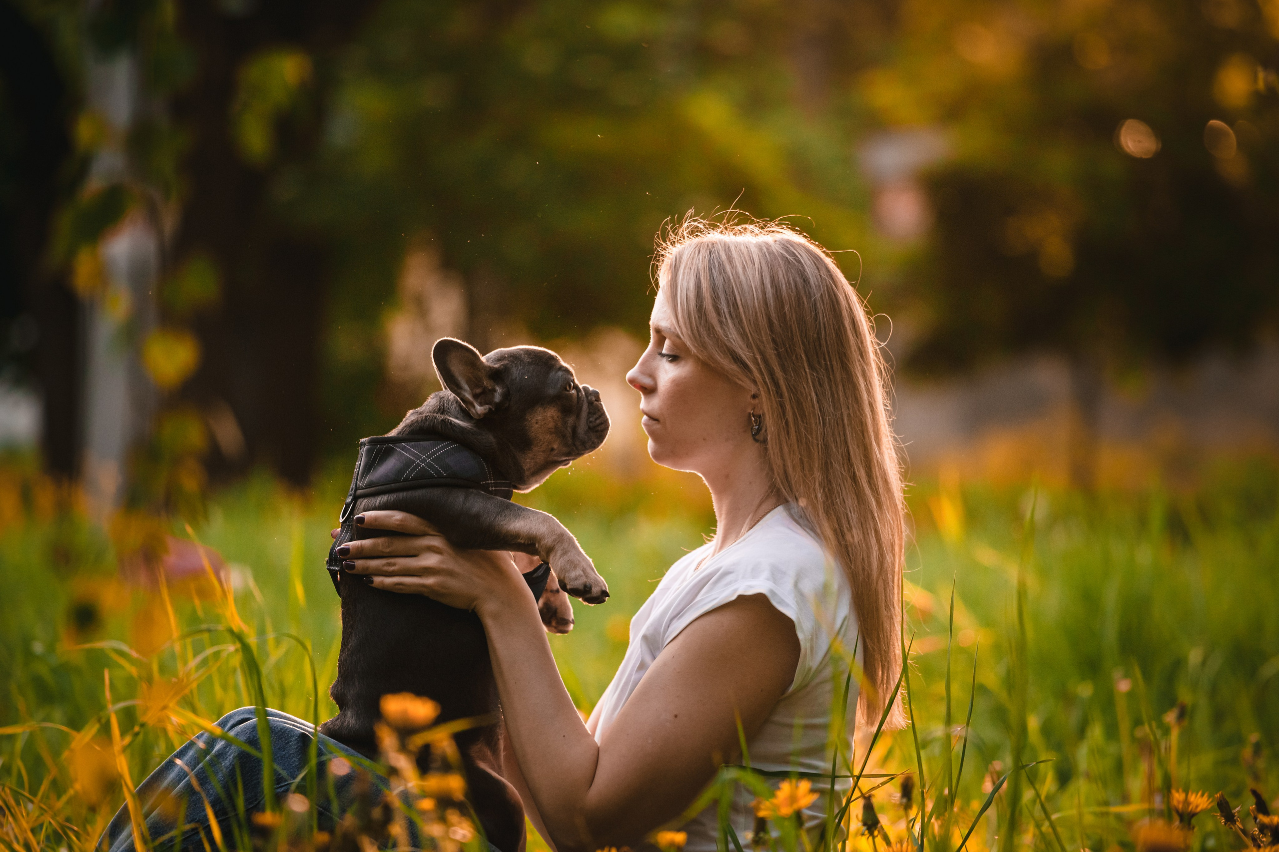 Даша и Мишель. Фотограф-анималист Татьяна Степанова