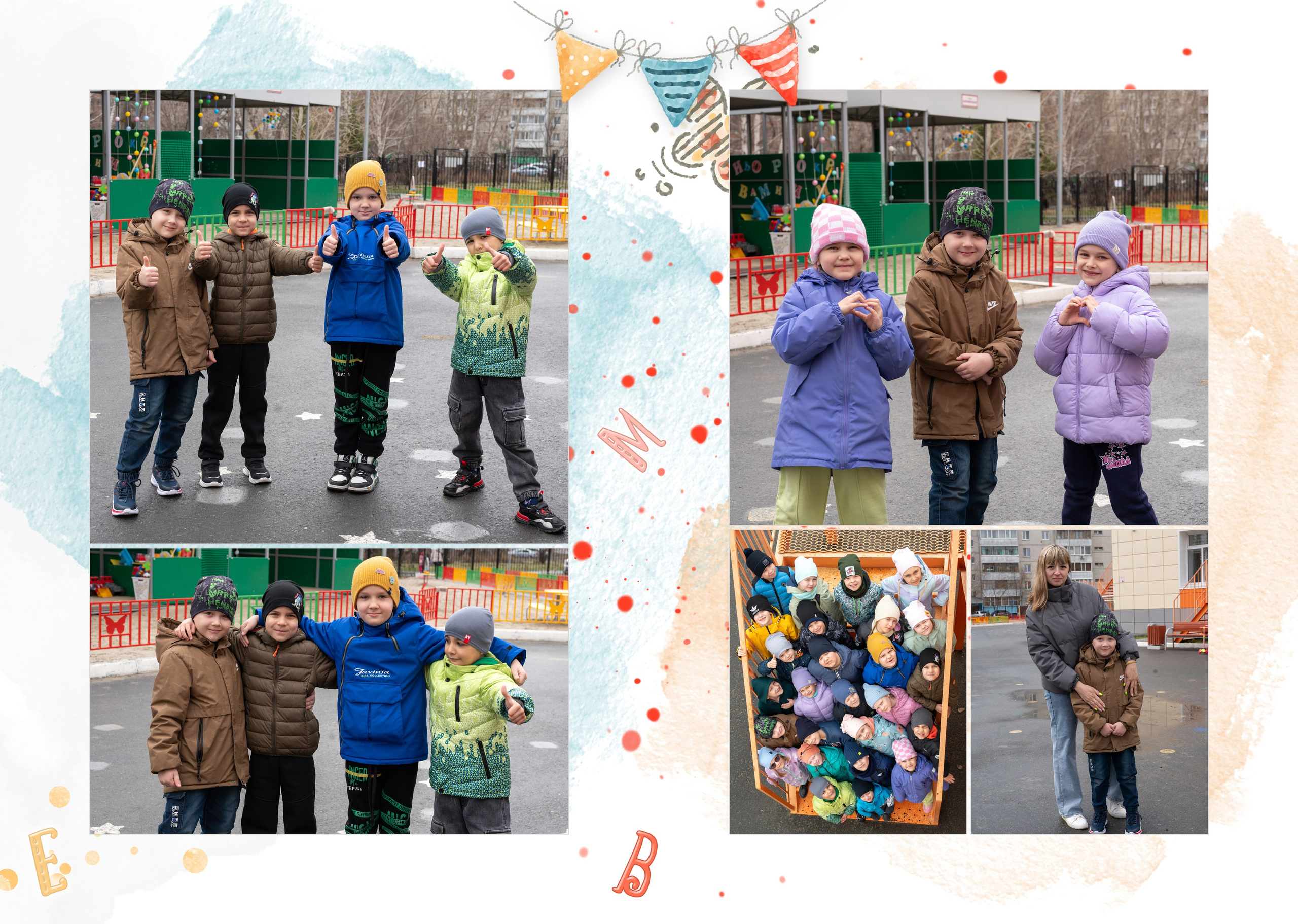 Группа " Почемучки» 3 сад. съемка в садике. Фотограф новорожденных, семейный детский в Тюмени Татьяна Морозова