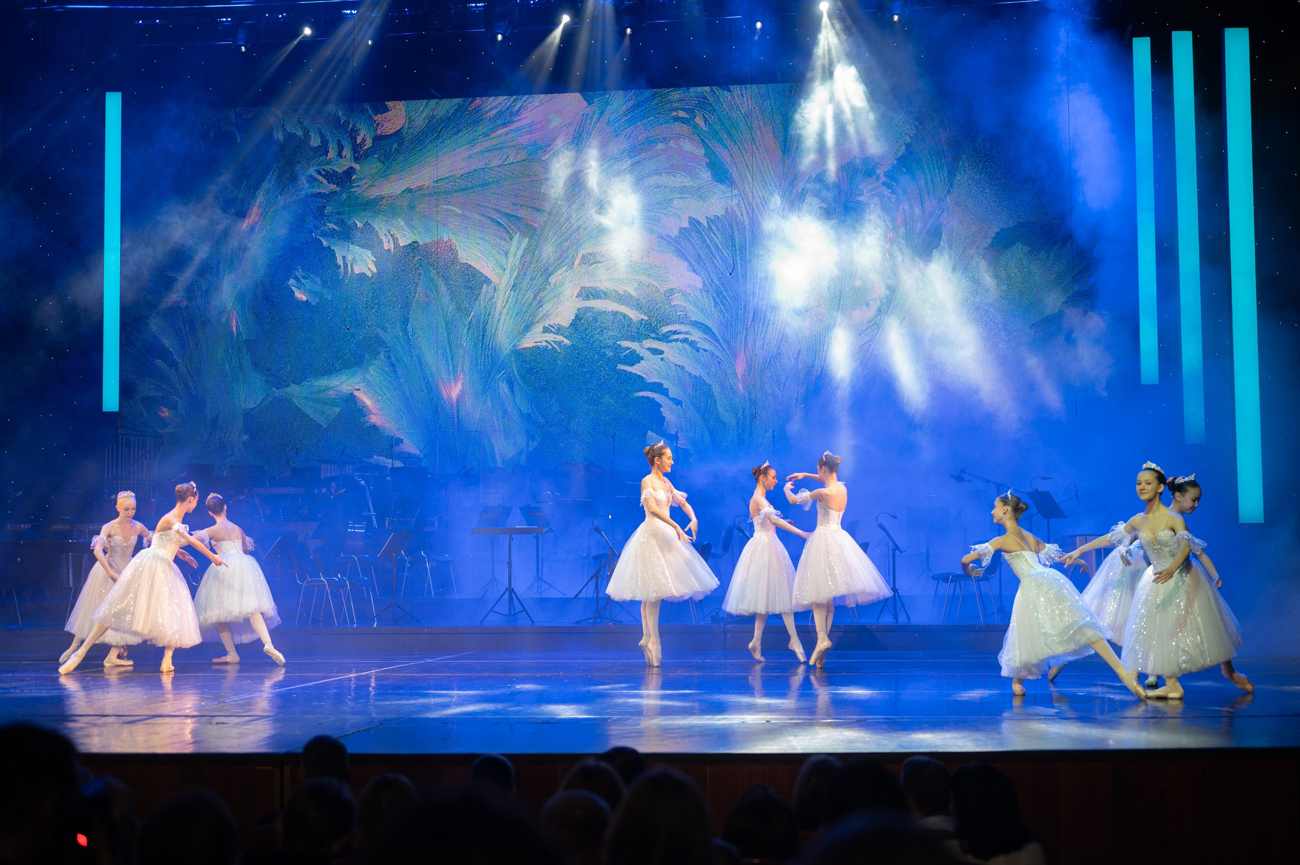 Отчетный концерт ДШИ «Гармония» «Зимняя гармония». Фотограф новорожденных, семейный детский в Тюмени Татьяна Морозова