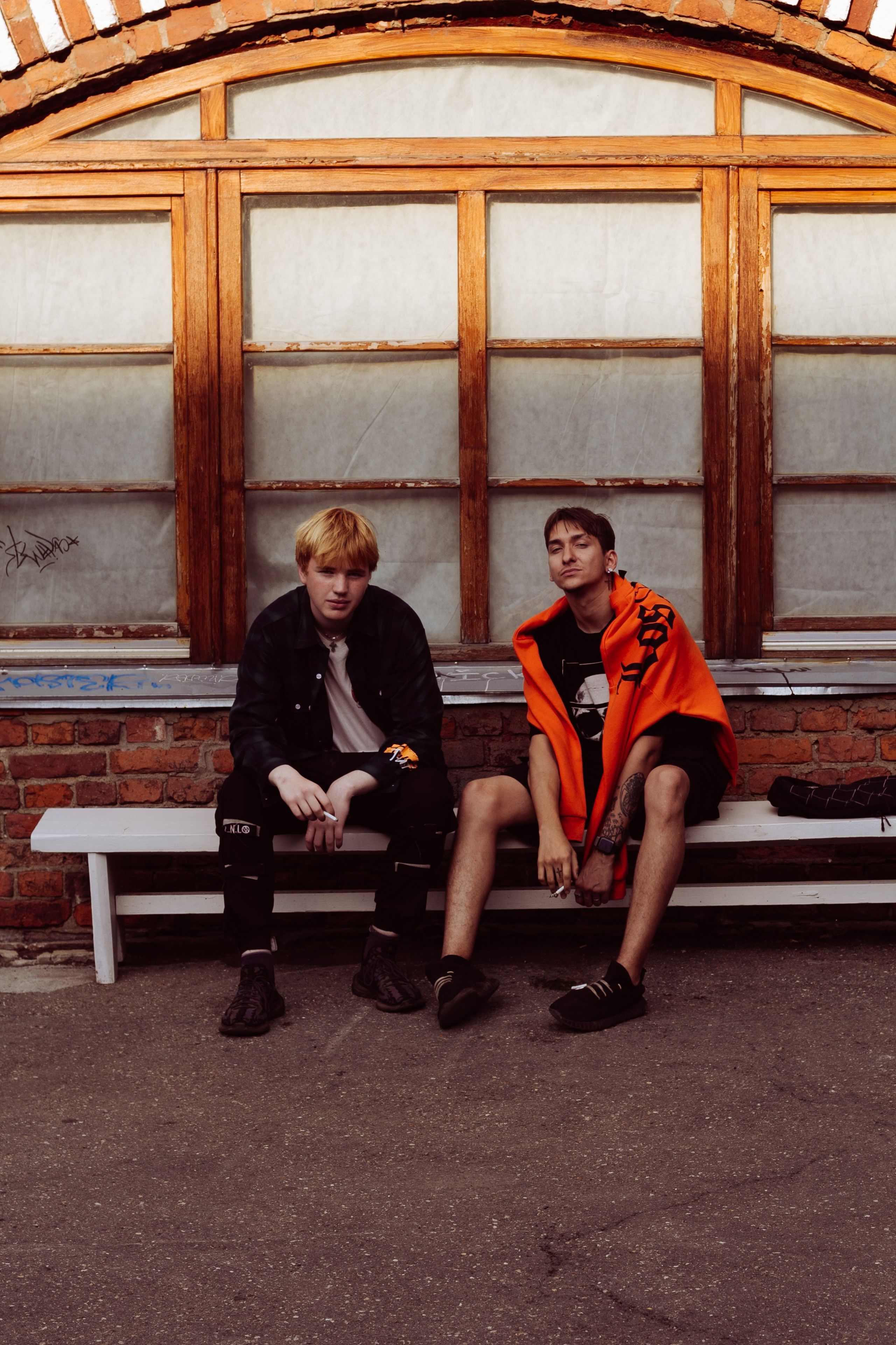 Незнакомцы. Фотограф Анастасия Апархова