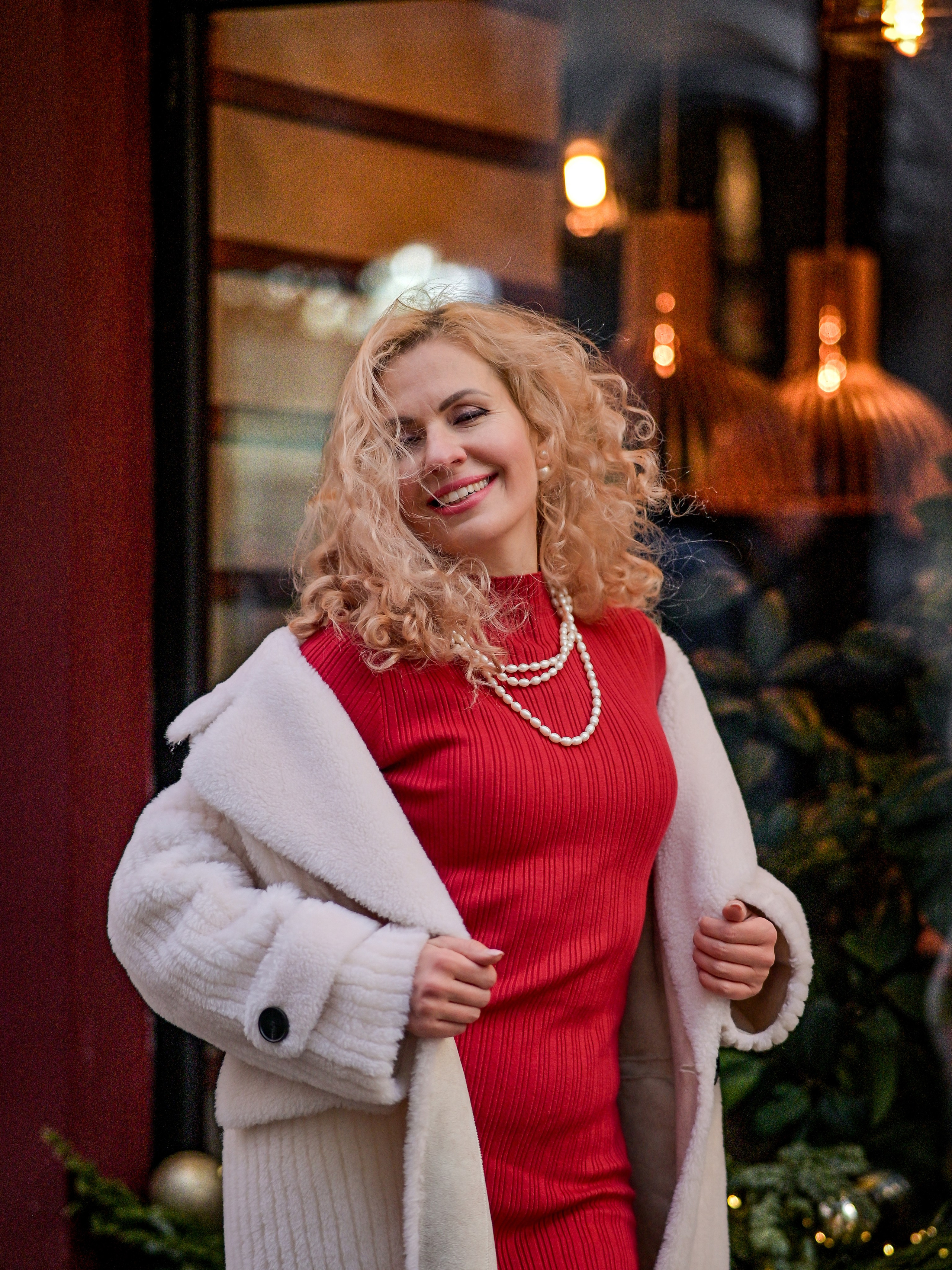 Зима на Петровке. Портретный фотограф в Москве Сергей Чудов