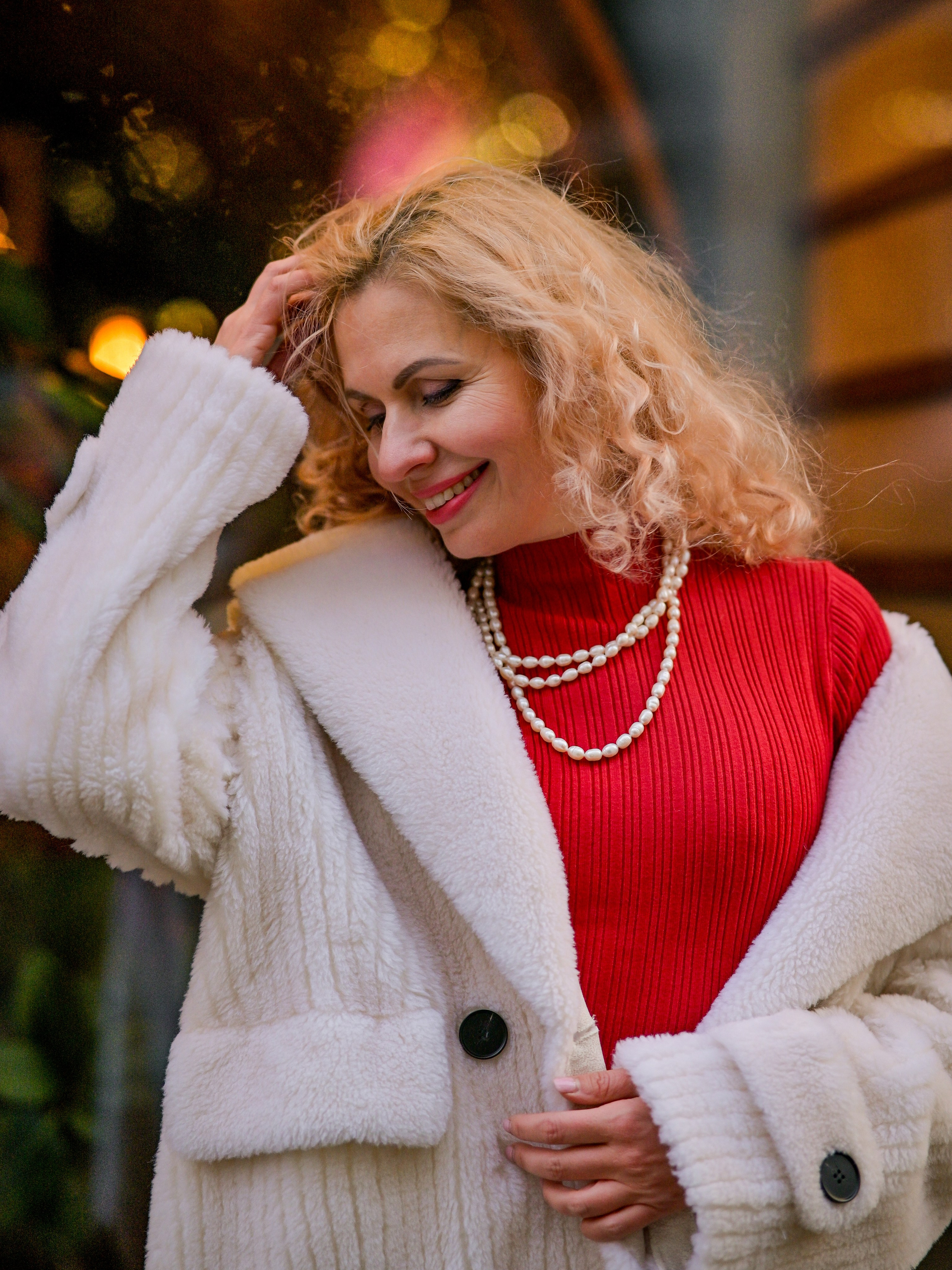 Зима на Петровке. Портретный фотограф в Москве Сергей Чудов