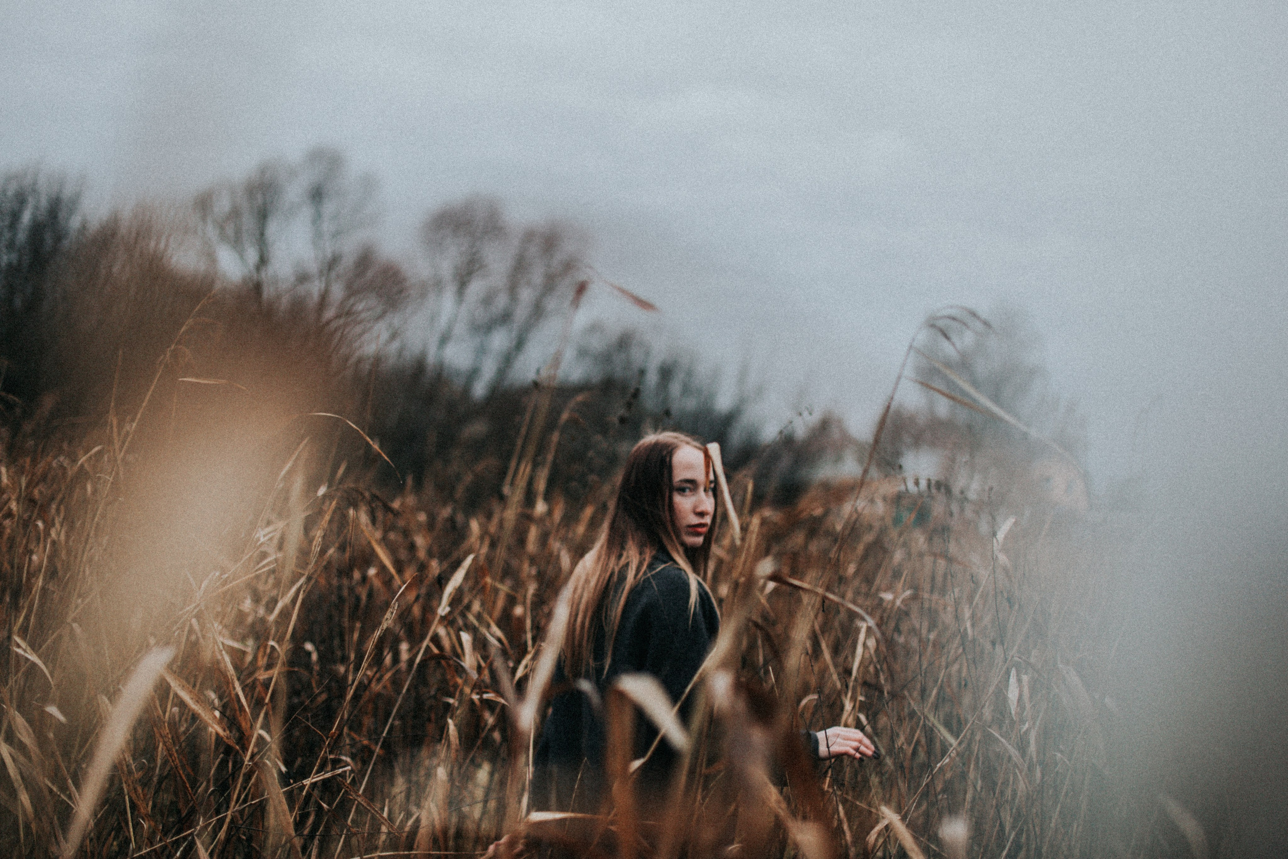 Настя. Осенняя топь. Фотограф в Нижнем Новгороде