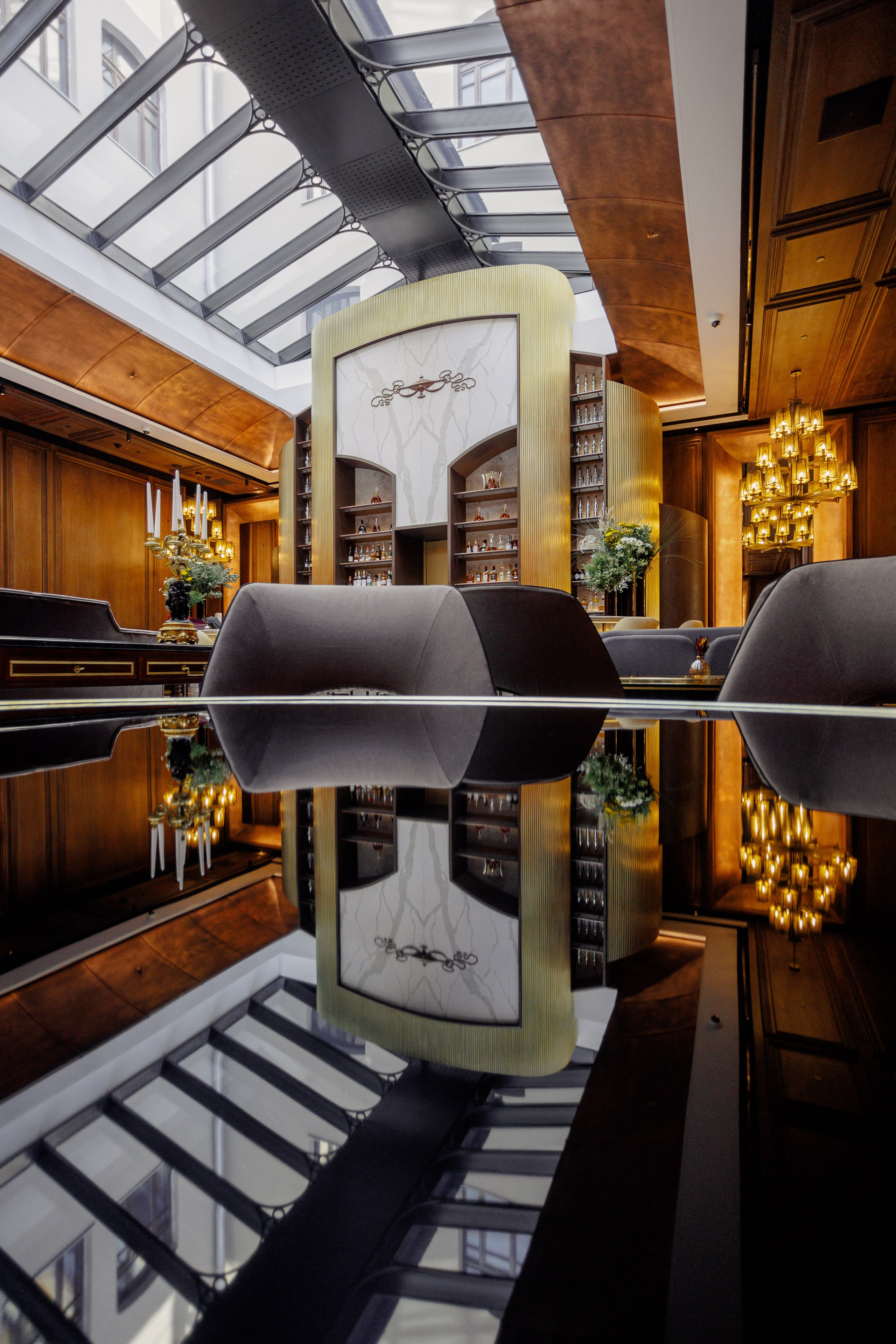 Отель Метрополь (открытие ресторана). Вова Петров