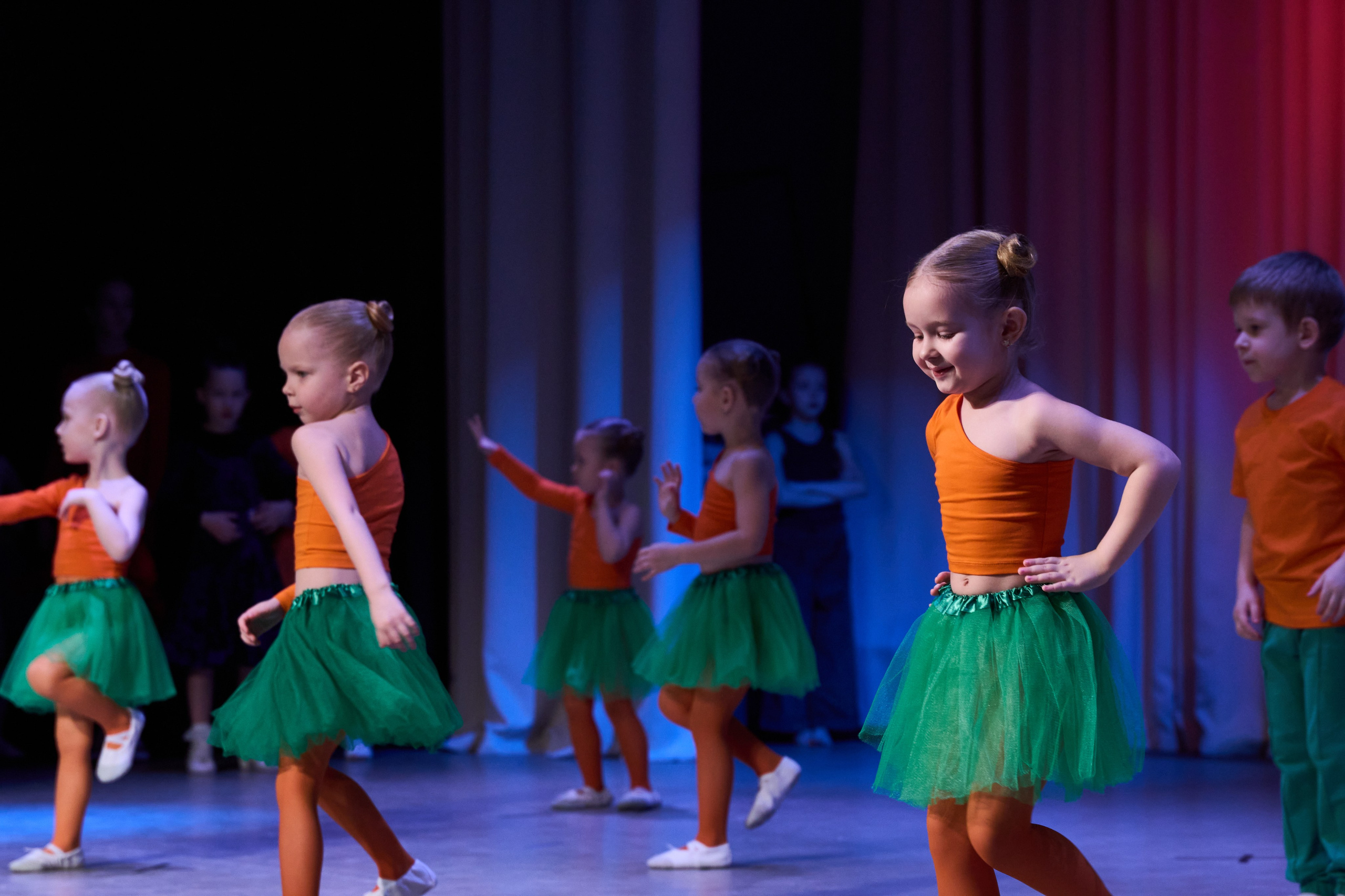 Отчетный Концерт Школы Time-Step. TRINITY GRAPH