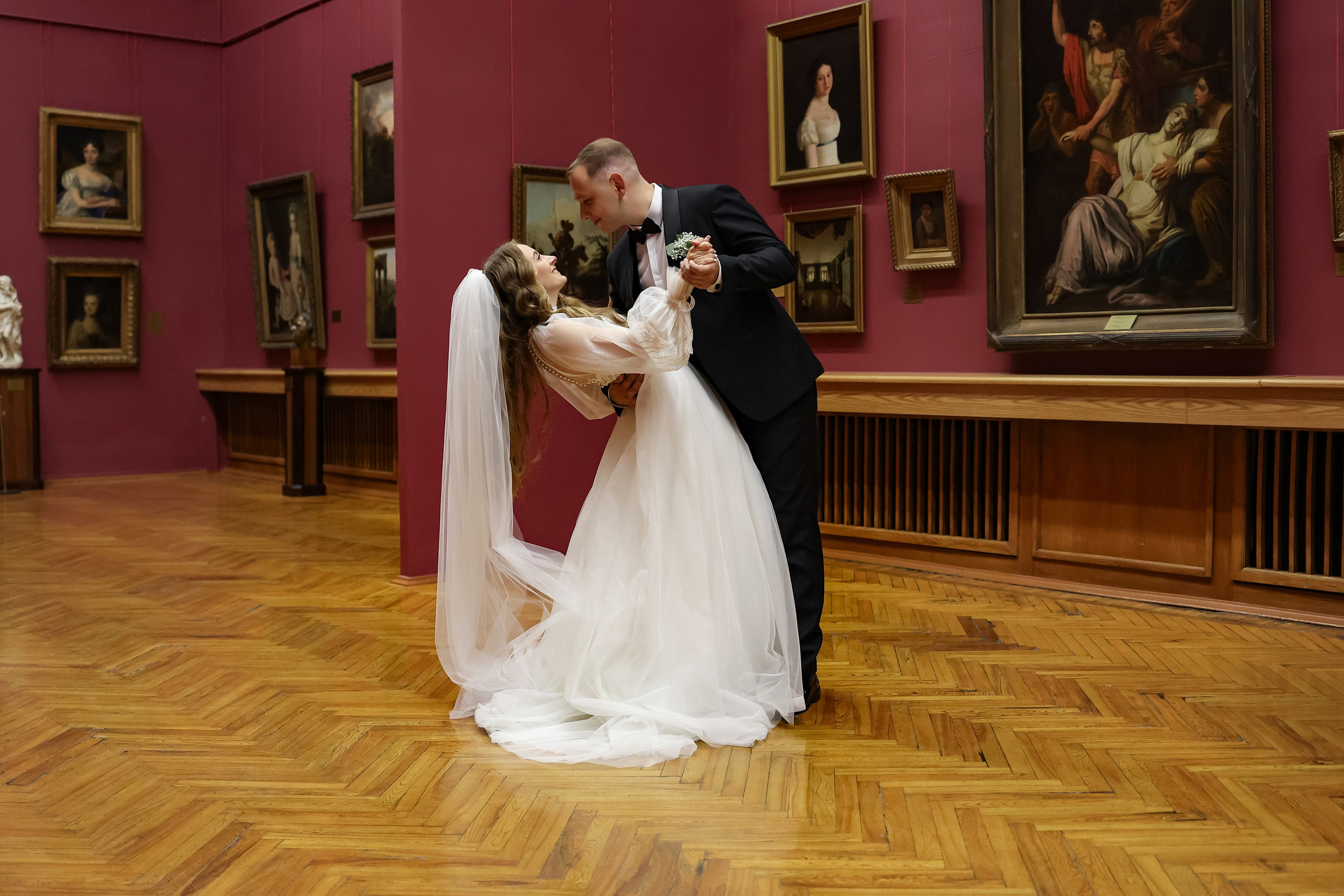 Олег и Мария. Свадебные фотограф и видеограф в Минске Голдосовы Марина и Вадим