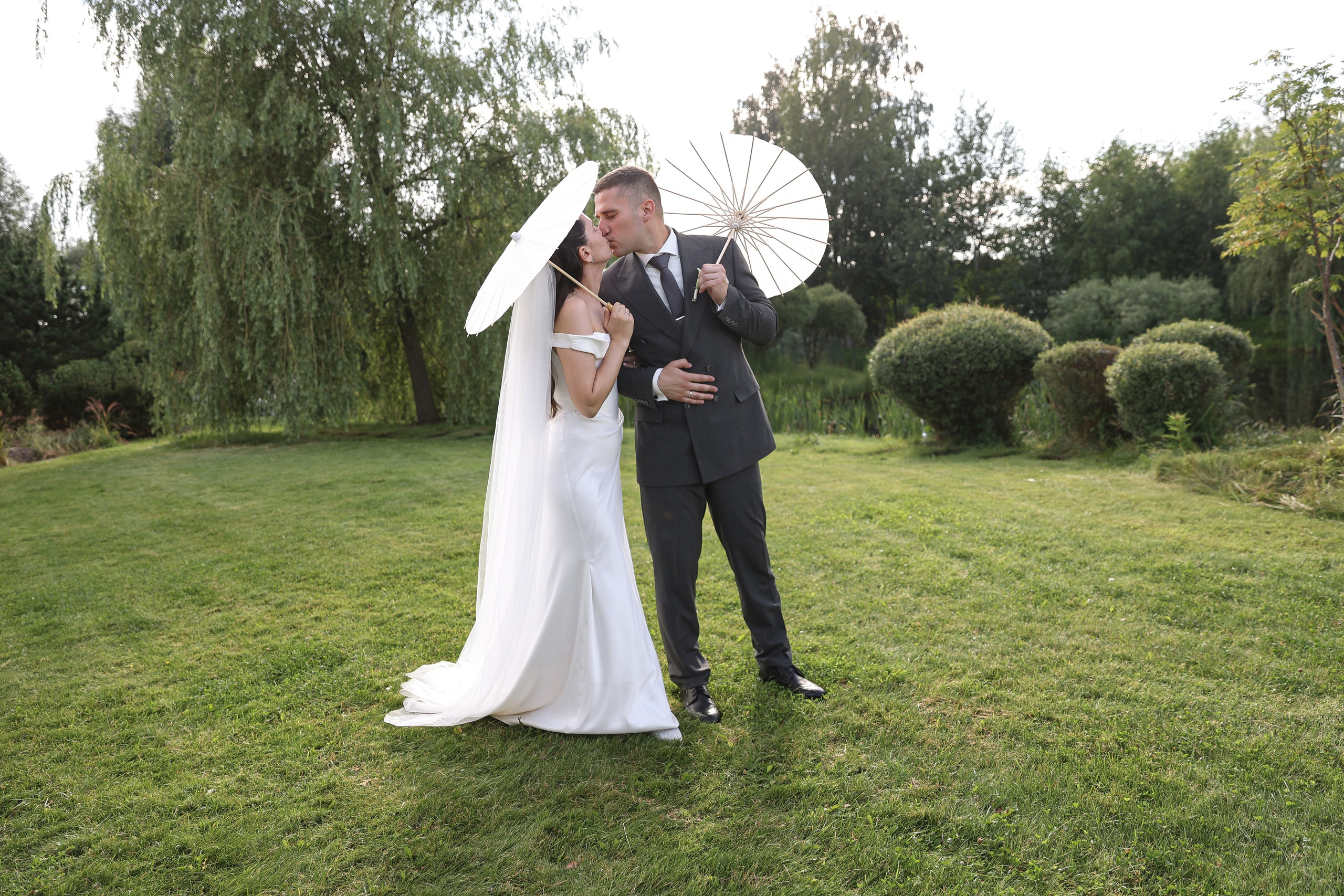 Сергей и Екатерина. Свадебные фотограф и видеограф в Минске Голдосовы Марина и Вадим