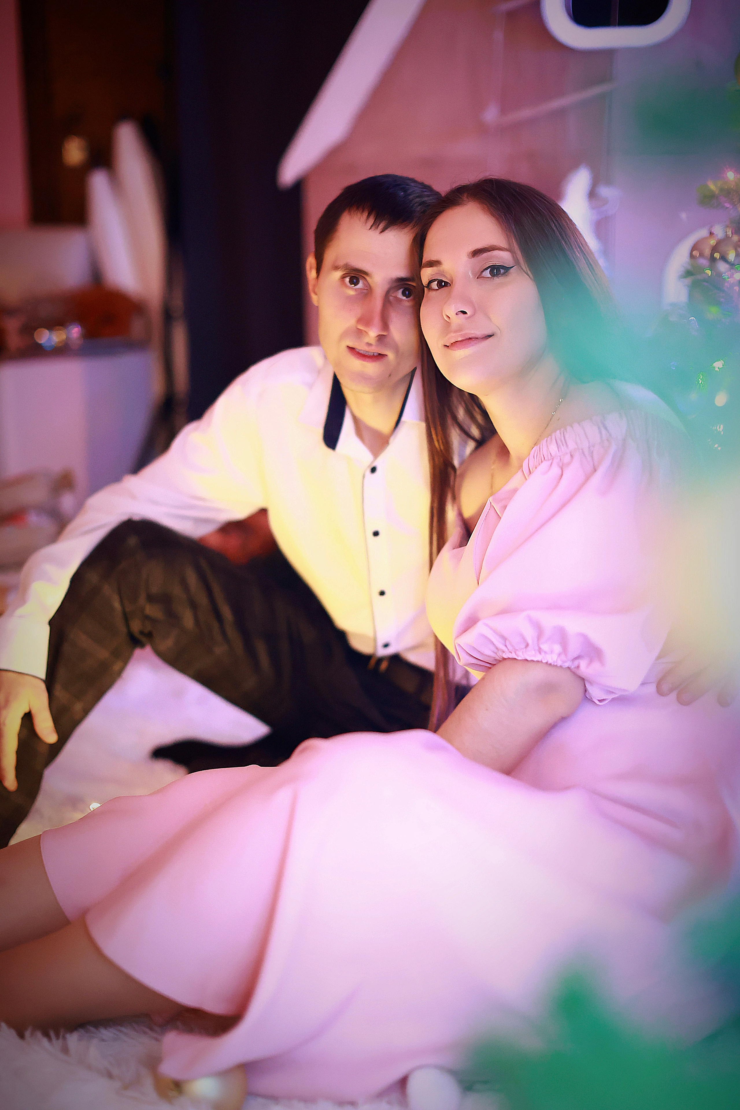 Ангелина и Виктори. Фотолаборатория Ваниль