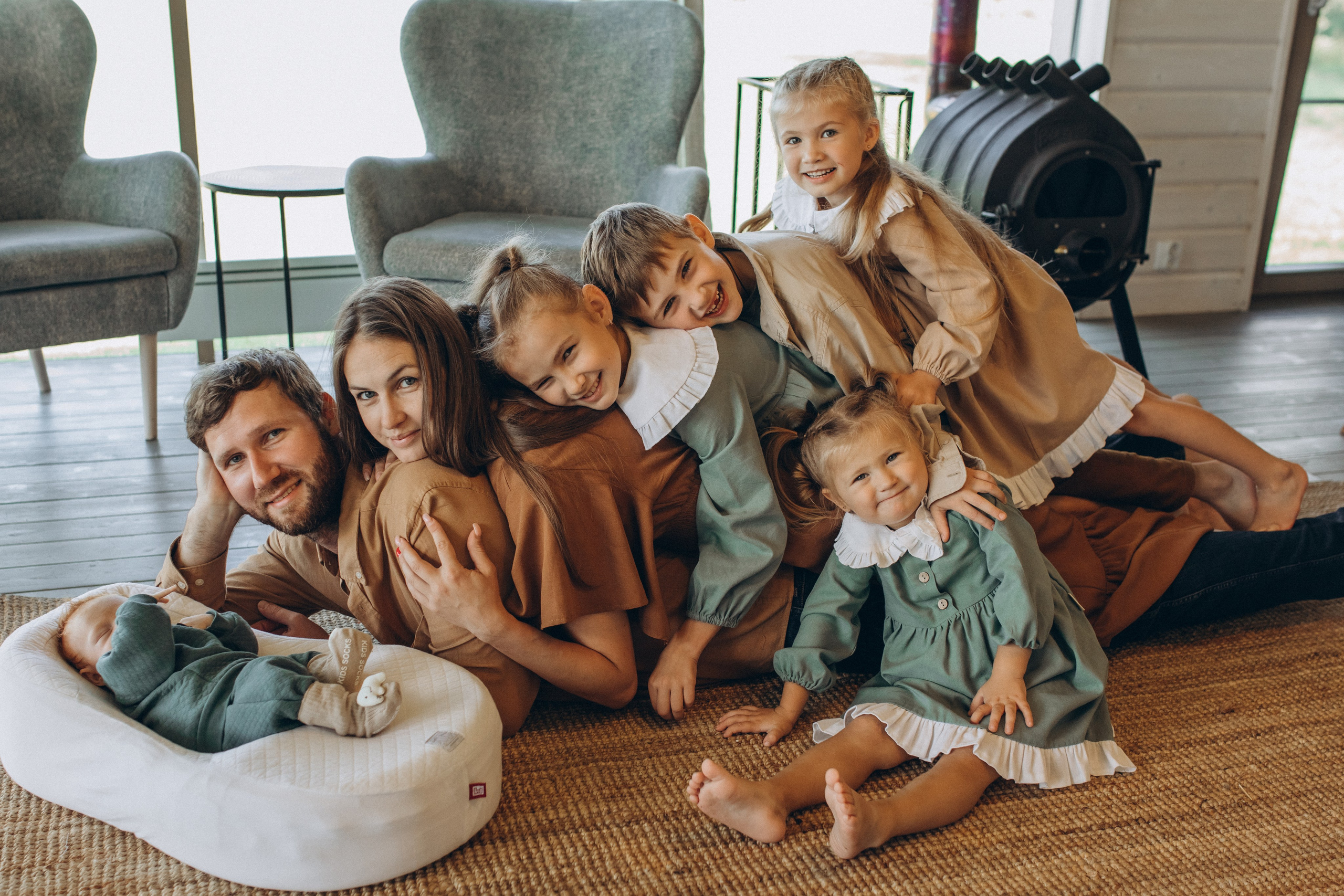 Pine River. Семейный фотограф в Обнинске