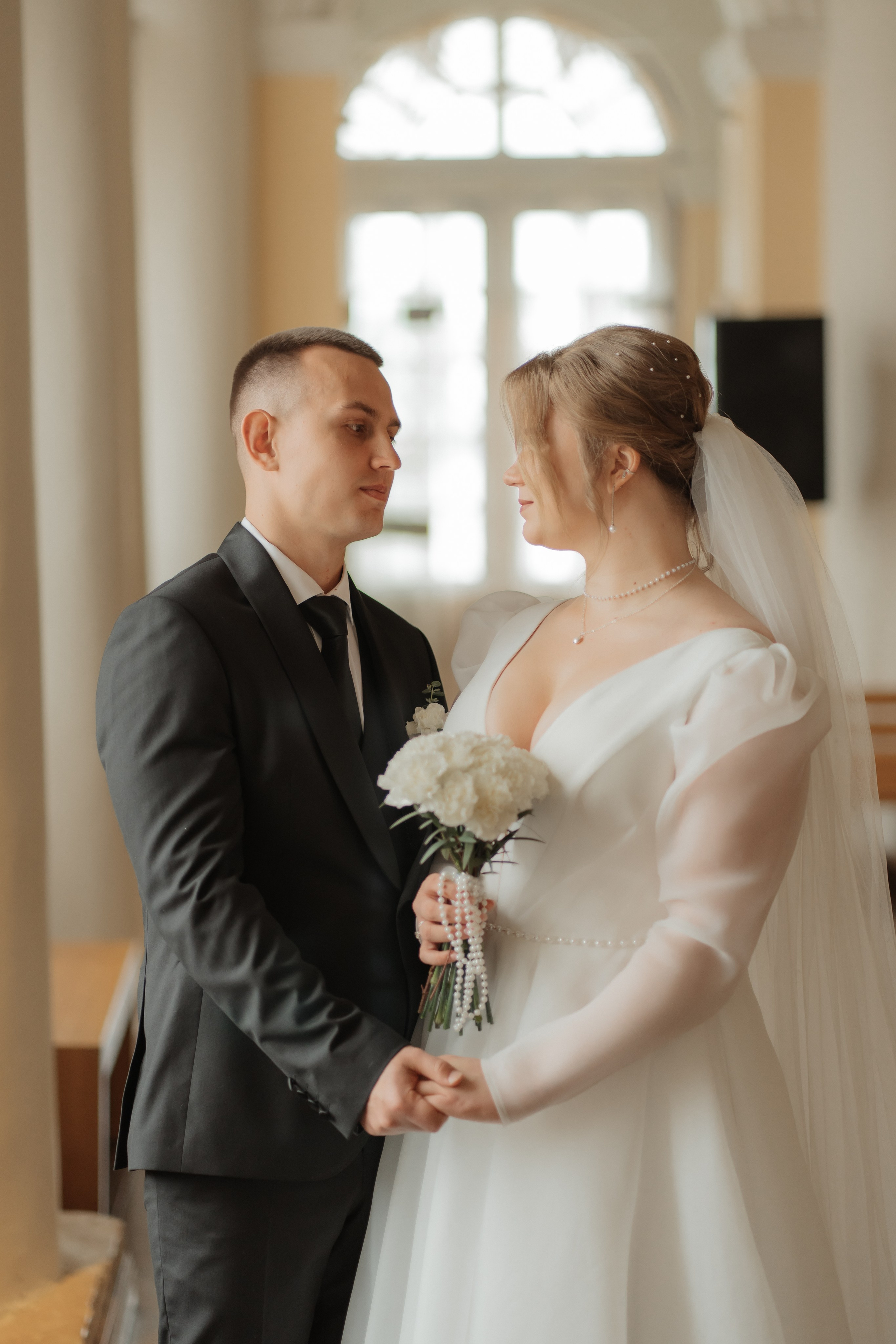 Дарина и Евгений. Портретный и свадебный фотограф в Архангельске Елизавета Стрекаловская