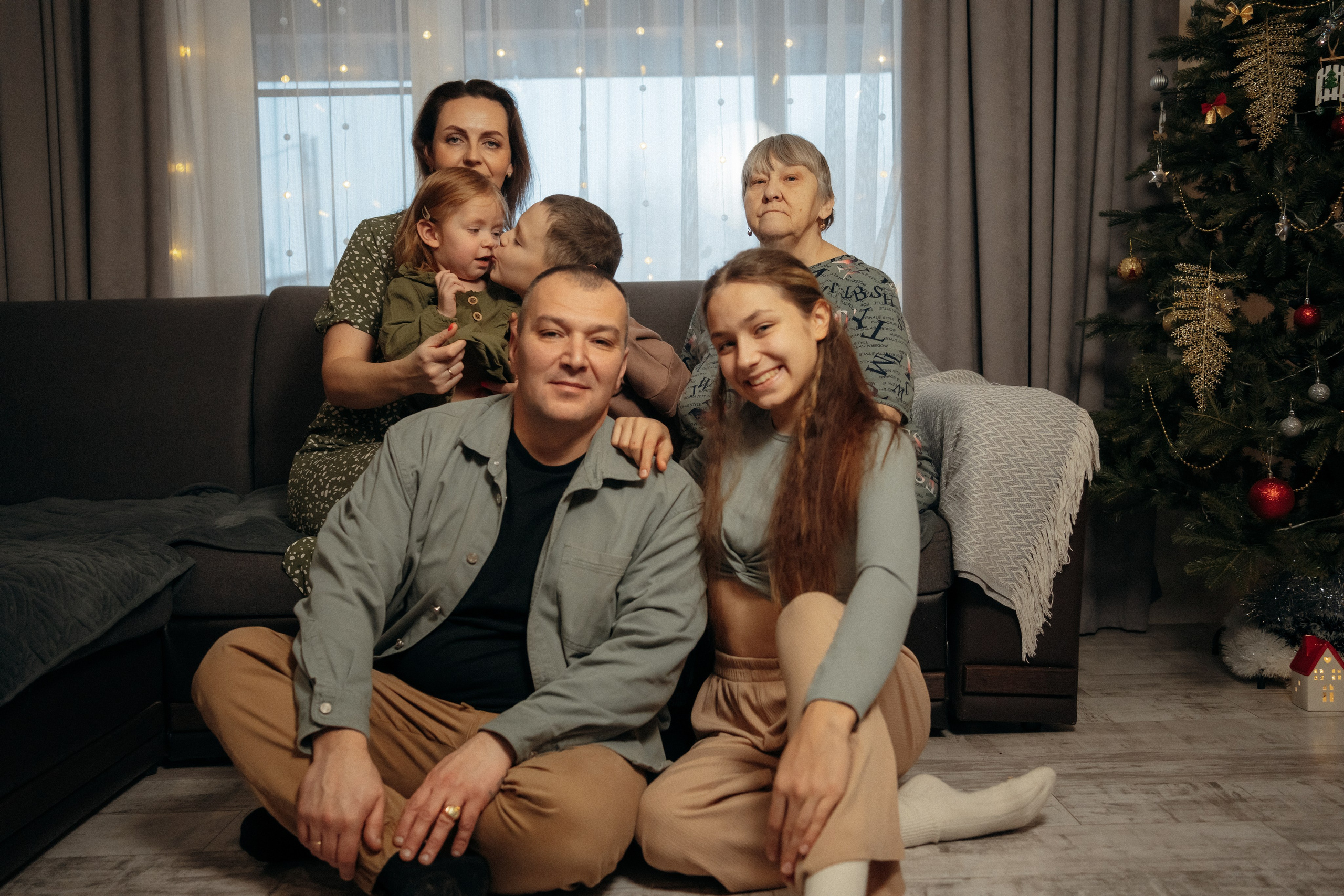 Семейная домашняя фотосъемка в Архангельске и Северодвинске. Портретный и свадебный фотограф в Архангельске Елизавета Стрекаловская