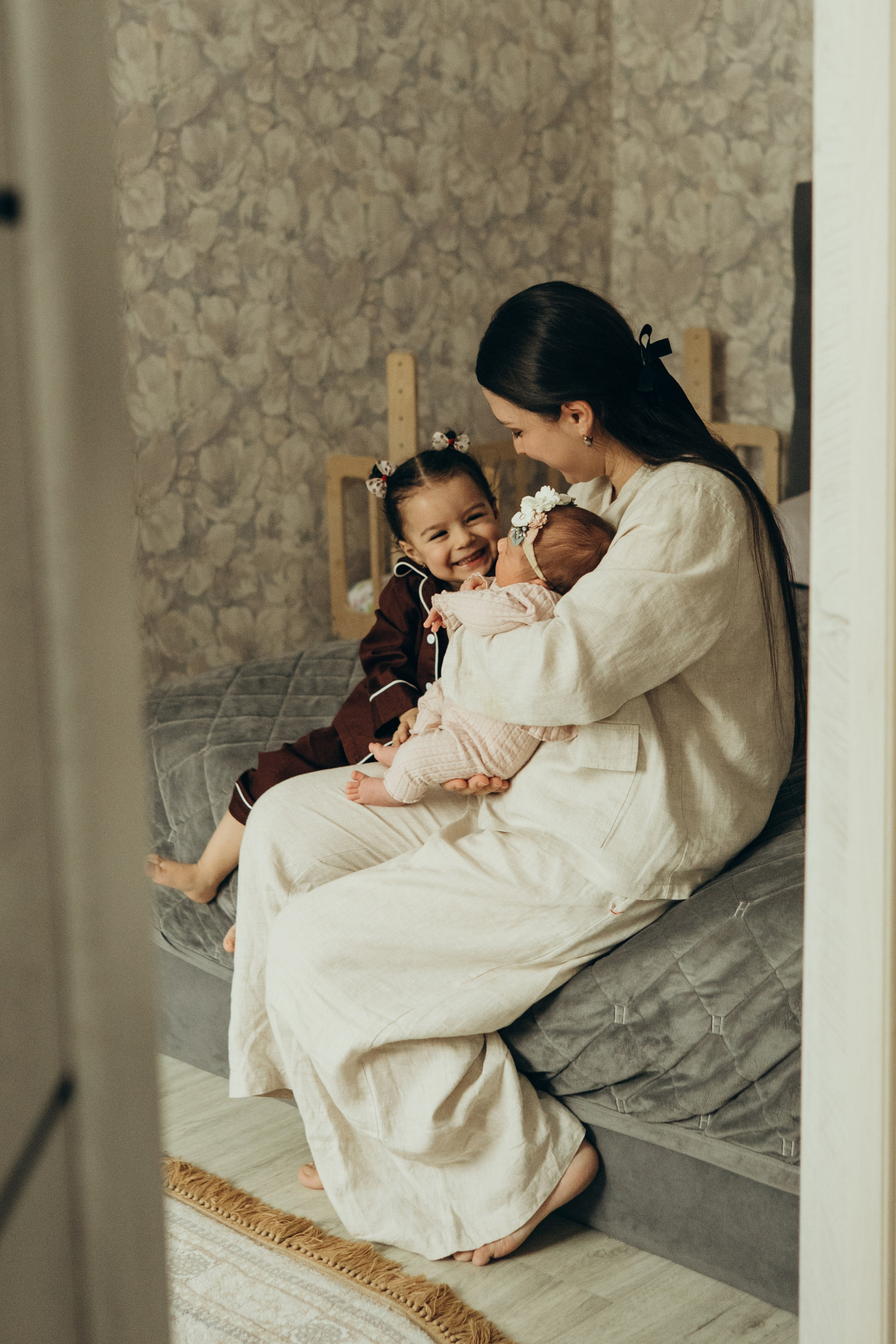 У меня появилась сестренка