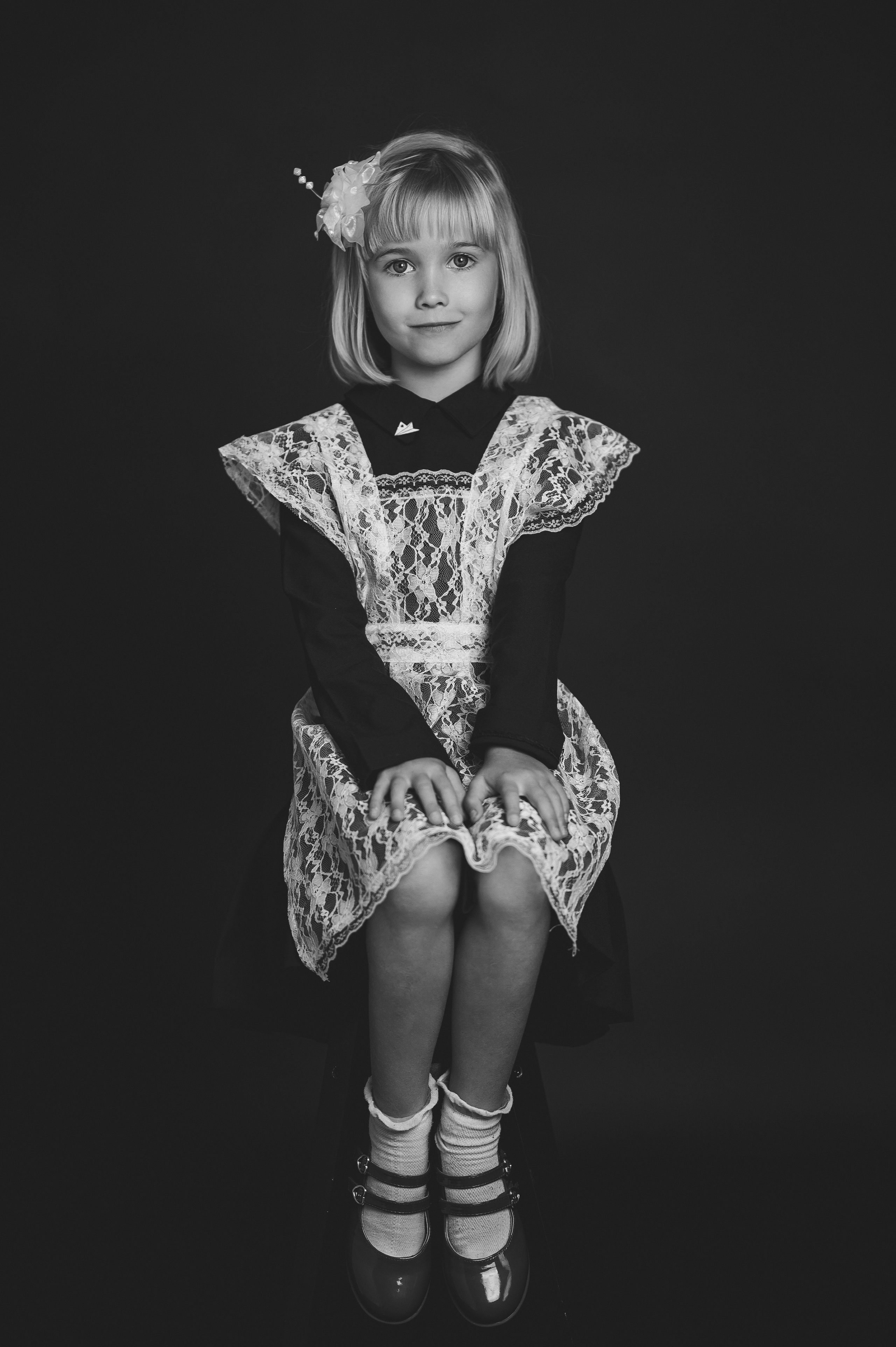 Школьные истории. Фотограф Регина Барская, Калуга