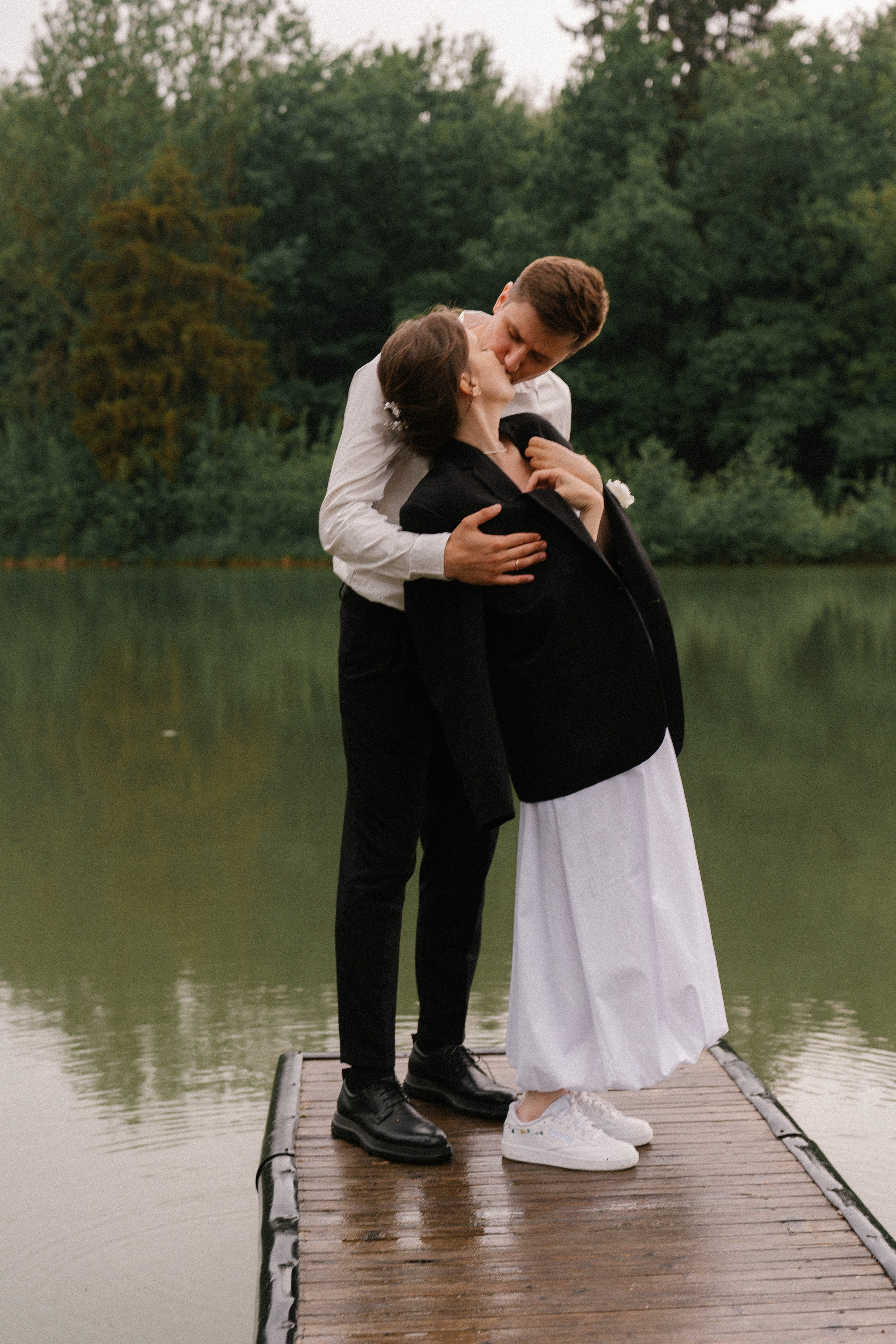 Юлия и Максим. Свадебный фотограф Питер