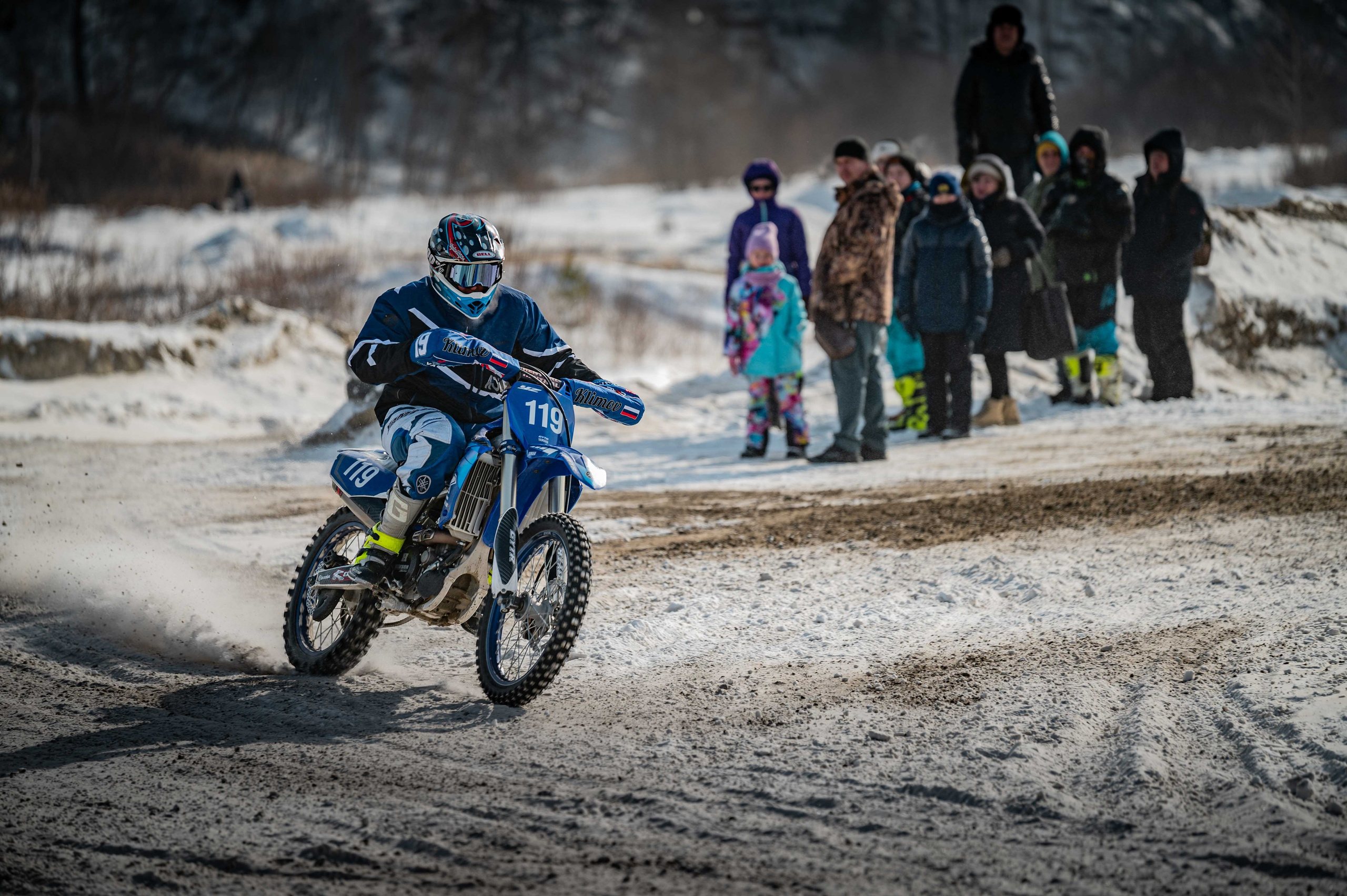 Мотокросс 23.02.2024. Портретный фотограф в Ангарске Артём Иванов