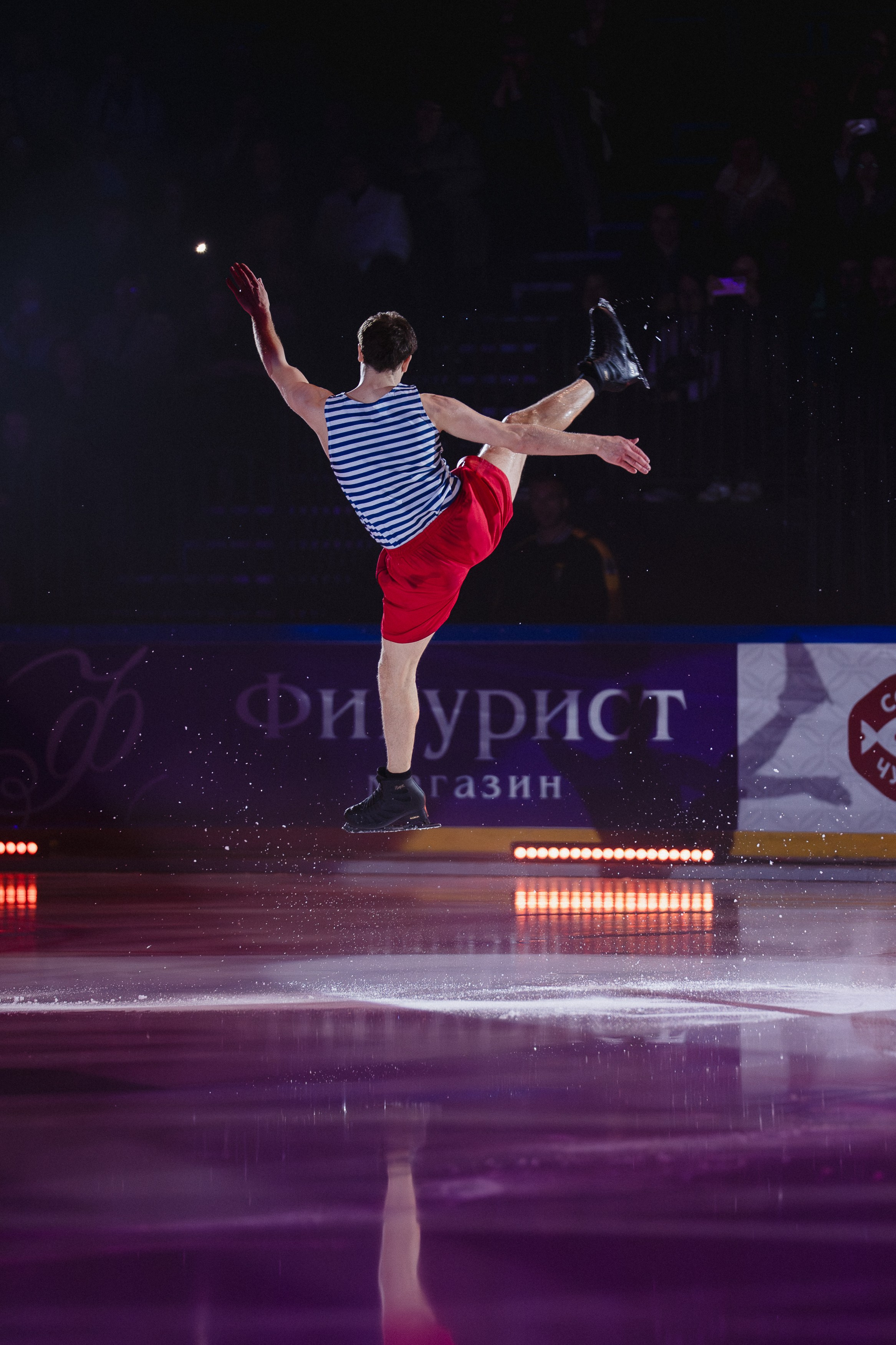 Шоу Этери Тутберидзе в Новосибирске. Воробьева Ксения — Спортивный и танцевальный фотограф Новосибирск