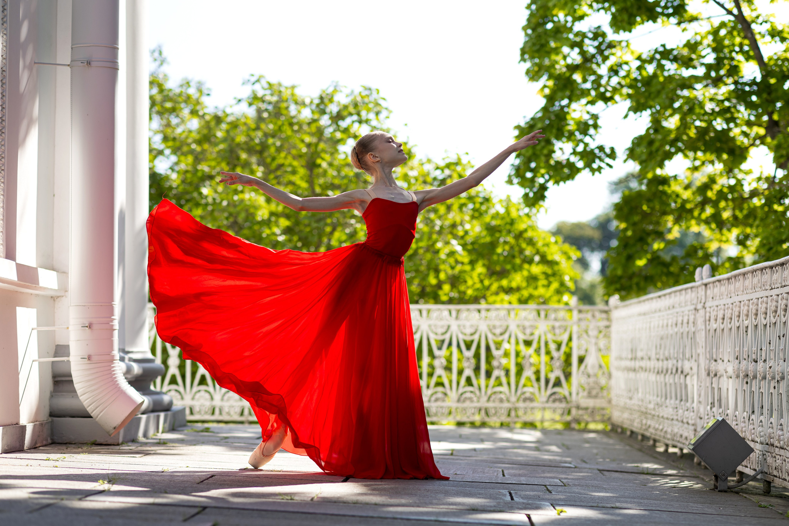 Балетная съёмка на улице. Балетный фотограф Алина Ханько — Душа Балета