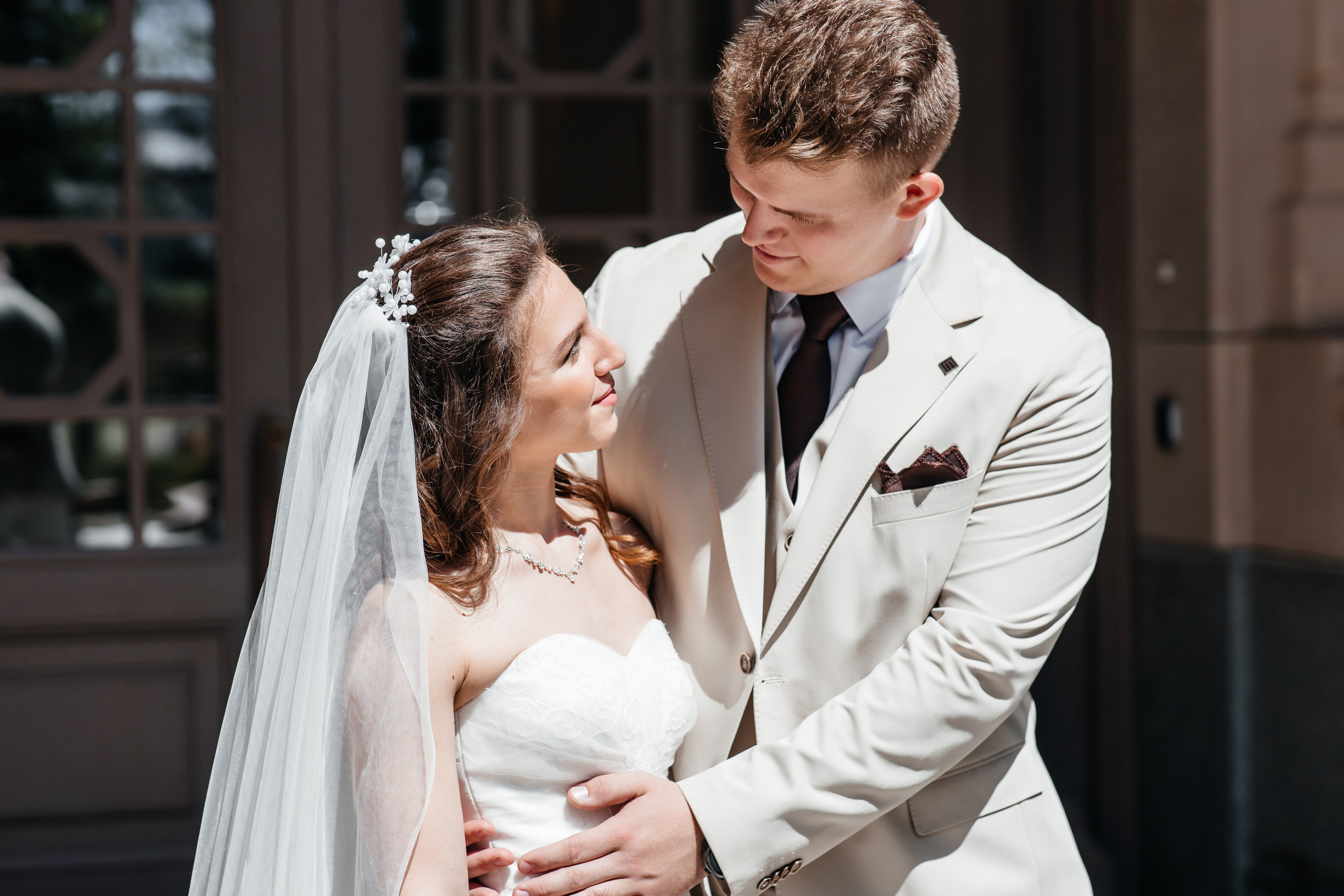 Сакура в Японском саду. Анонс свадьбы для Никиты и Марины. Свадебный фотограф в Крыму и Севастополе Ольга Баскакова