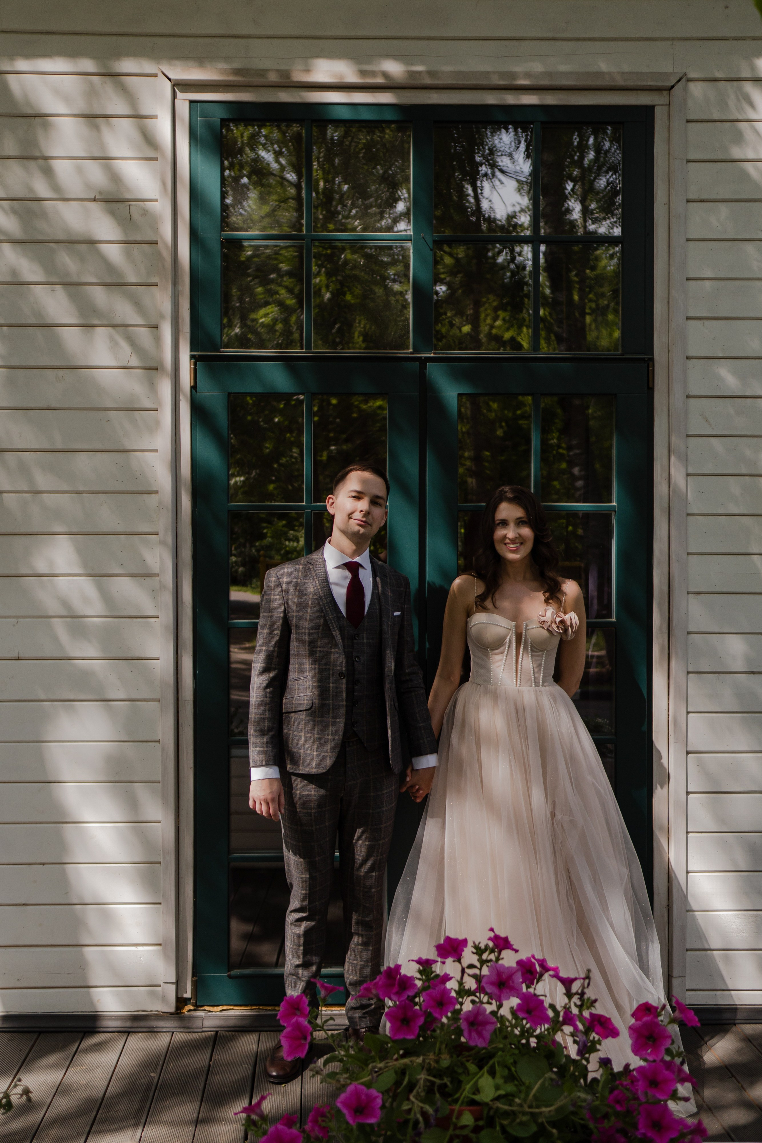 Алексей и Дарья. Свадебный фотограф в Москве