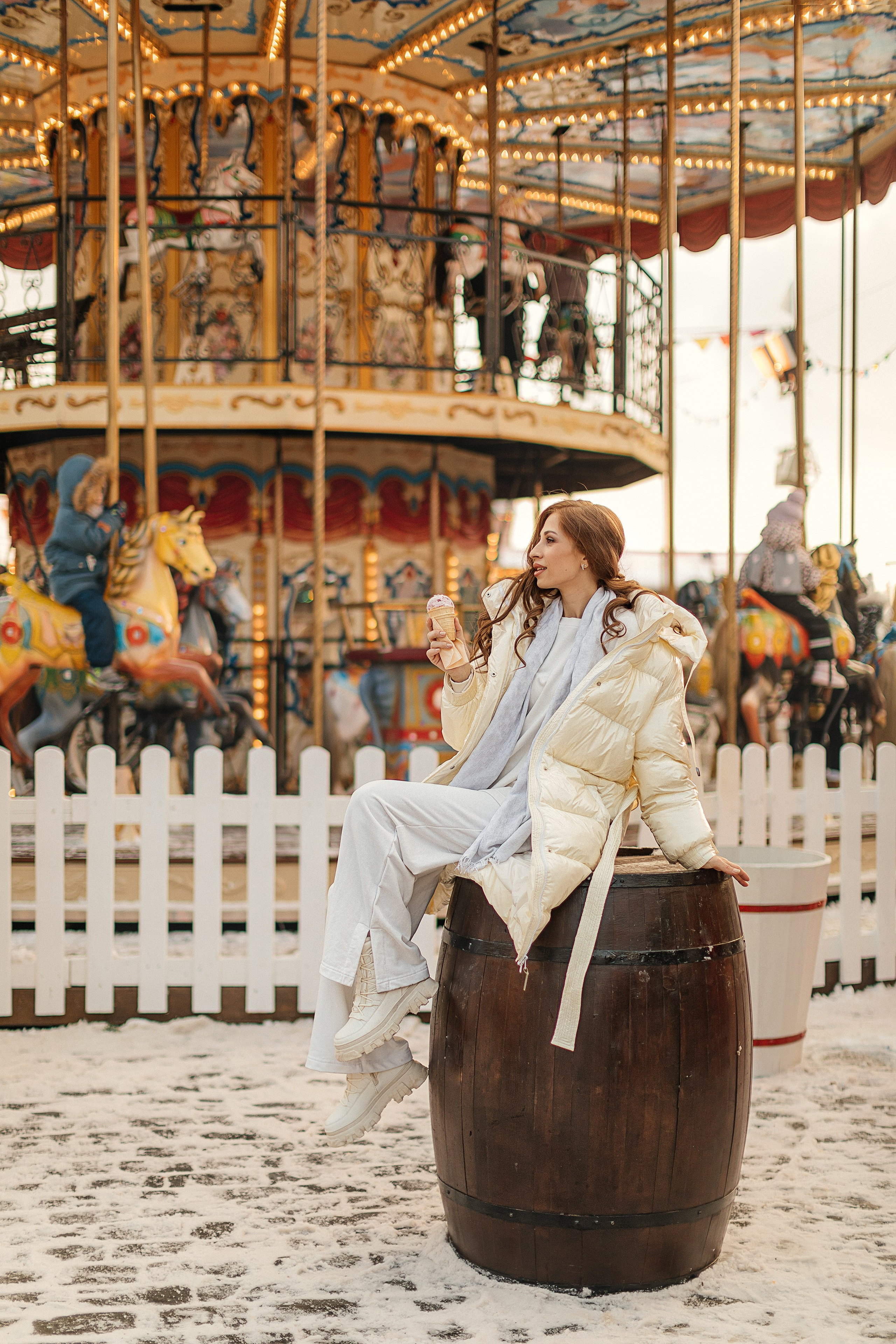 Гум Ярмарка Настя. Фотограф Москва