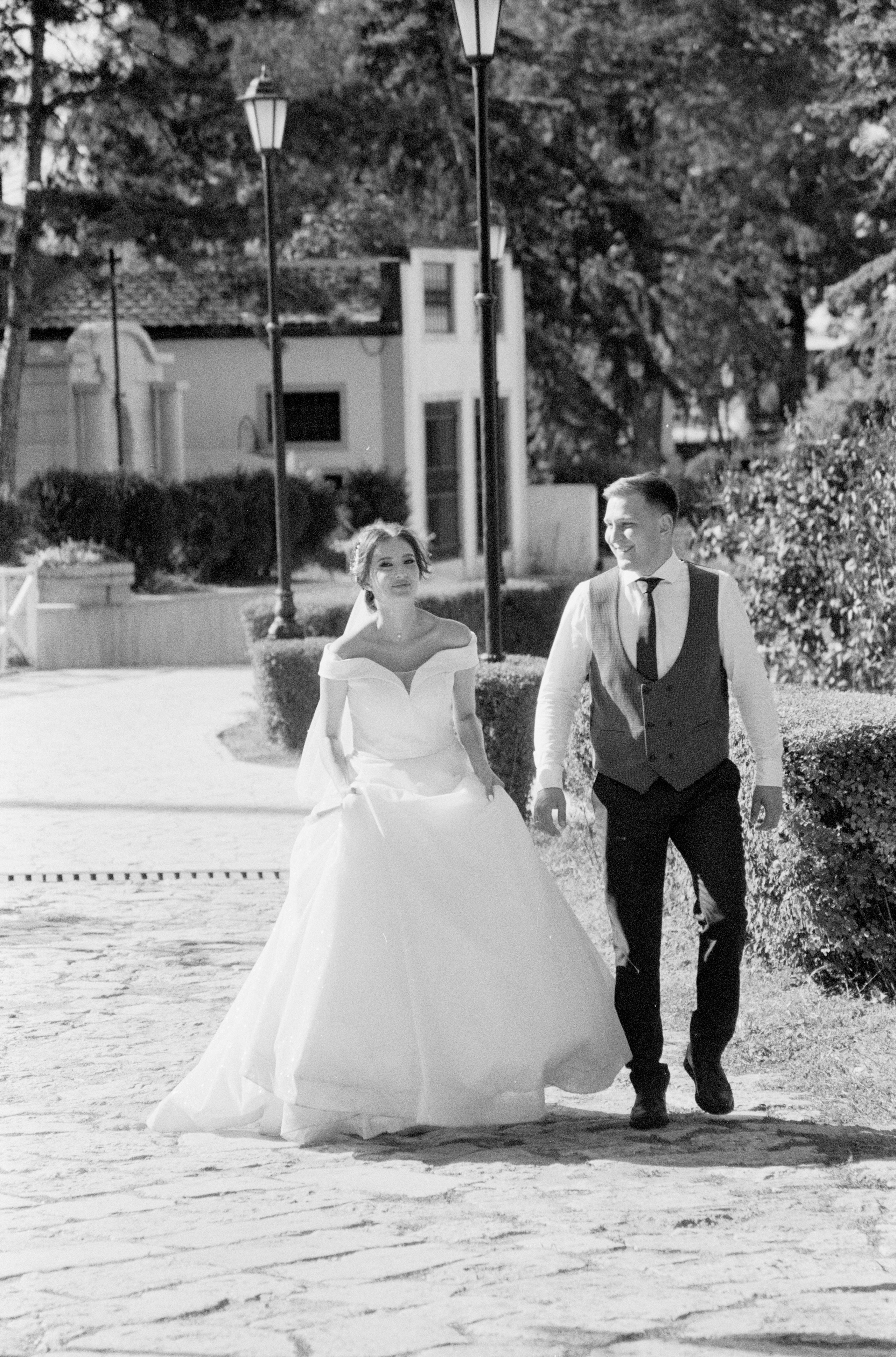 МИХАИЛ И ИРИНА. Пленочный фотограф на КМВ Мирнов Игорь