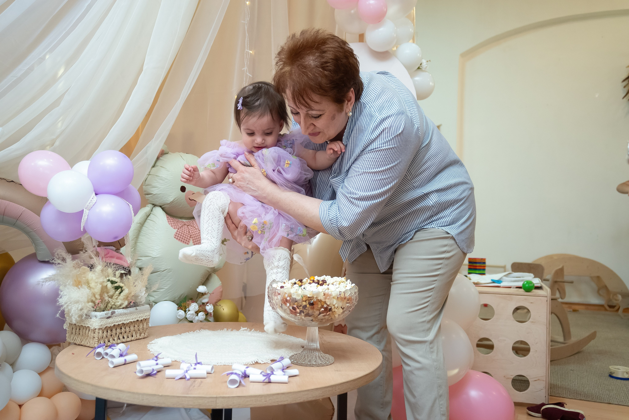 День рождения Эммы. Фотограф в Санкт-Петербурге. Диана Шкутова