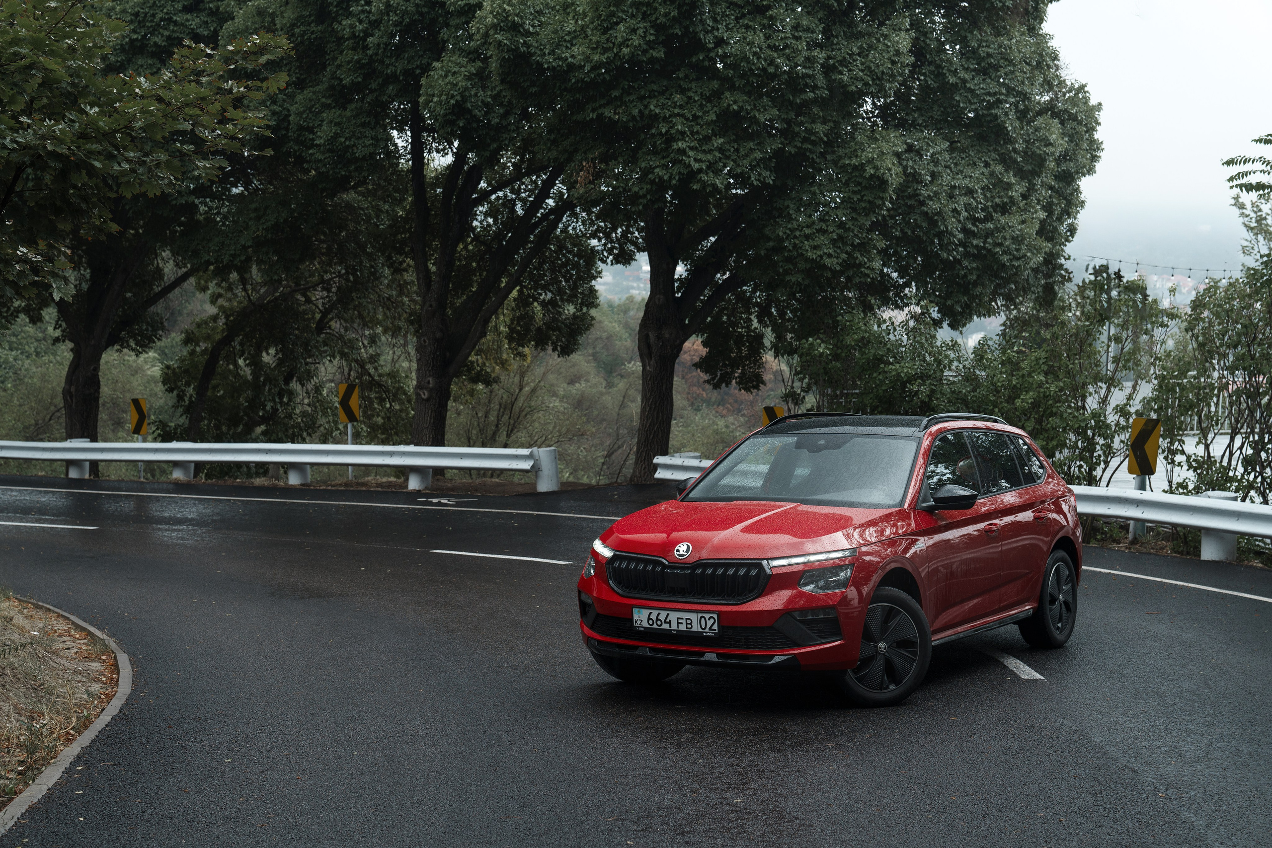 SKODA KAMIQ. Фотограф TAULAN_1