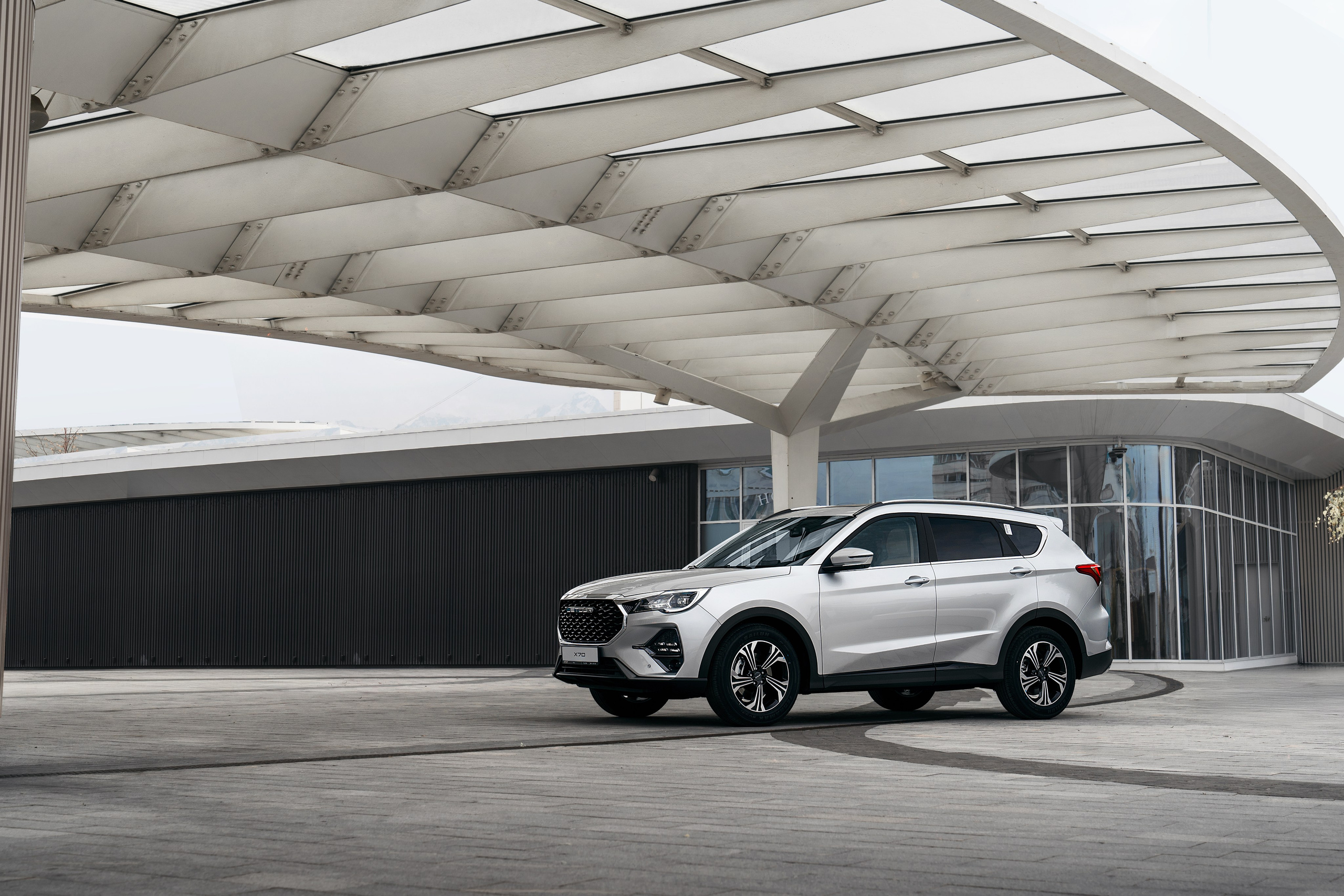 JETOUR X70. Фотограф TAULAN_1