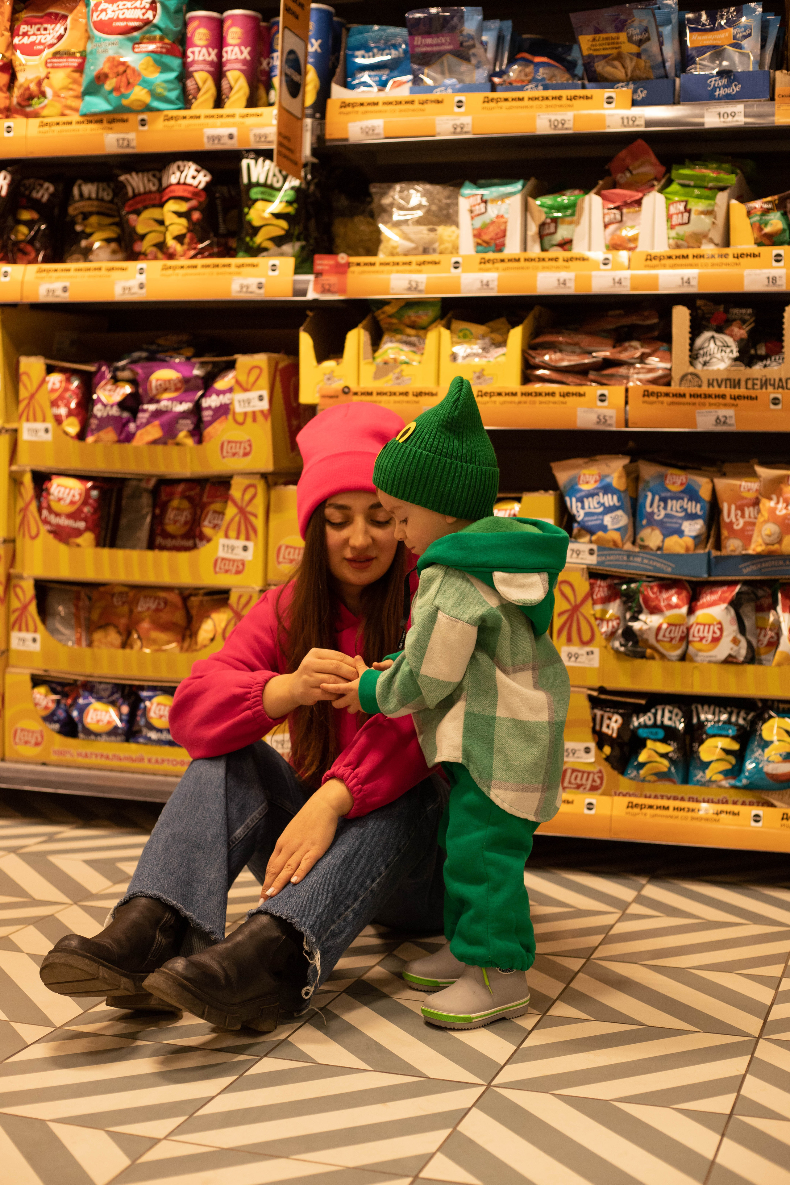 Фотосессия в магазине. Фотограф Сальск Катерина