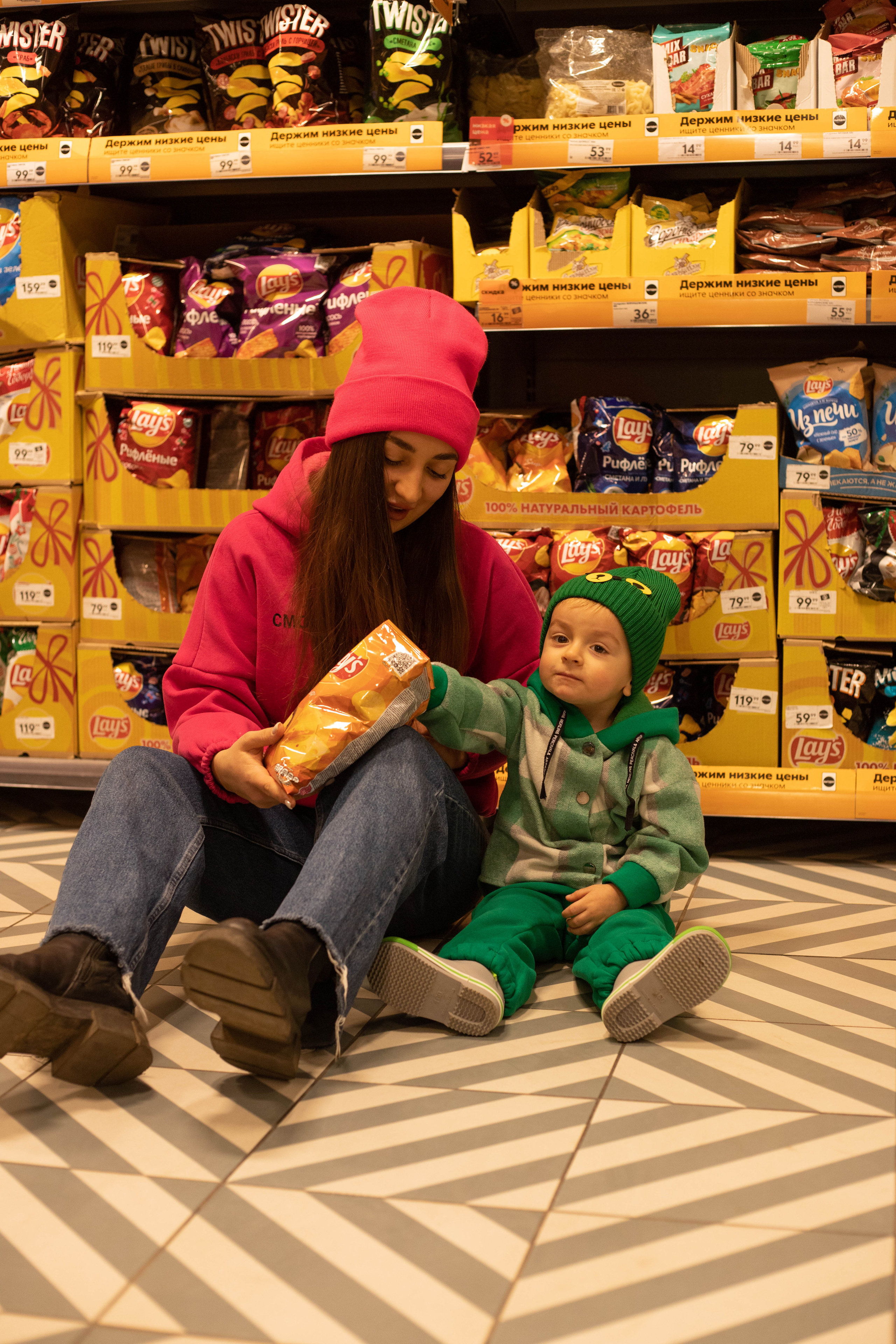 Фотосессия в магазине. Фотограф Сальск Катерина