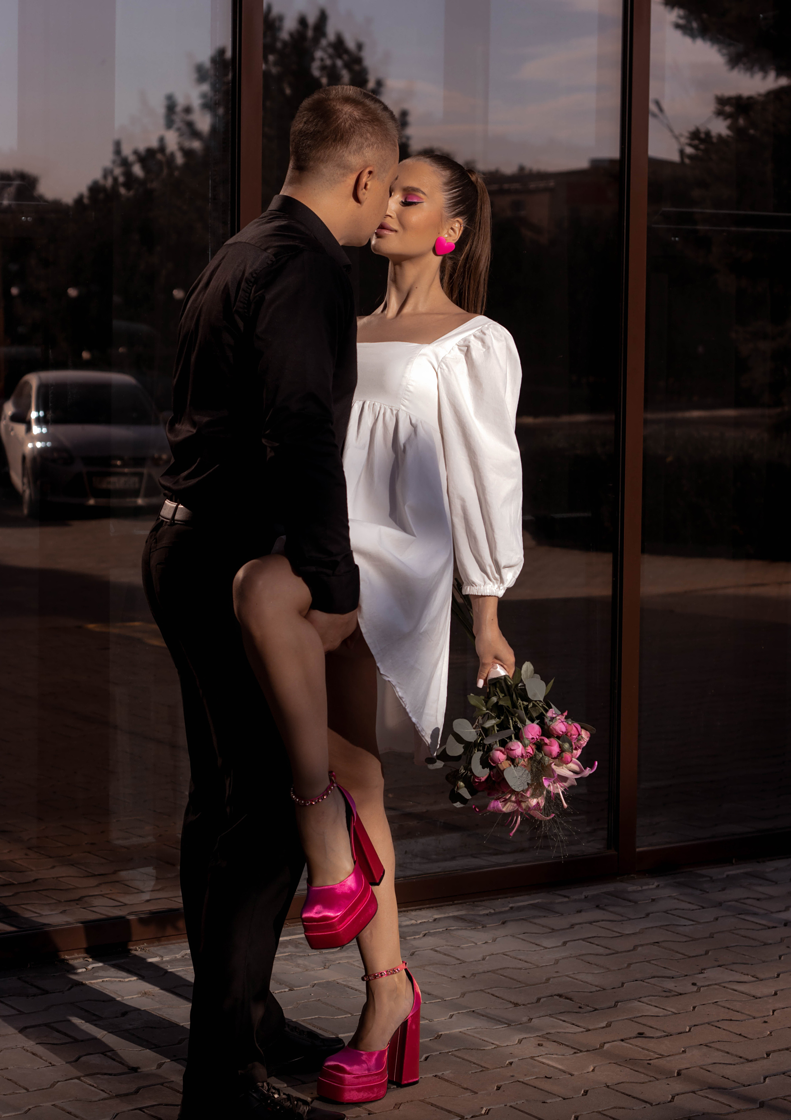 Свадебная фотосессия в стиле Барби. Фотограф Сальск Катерина