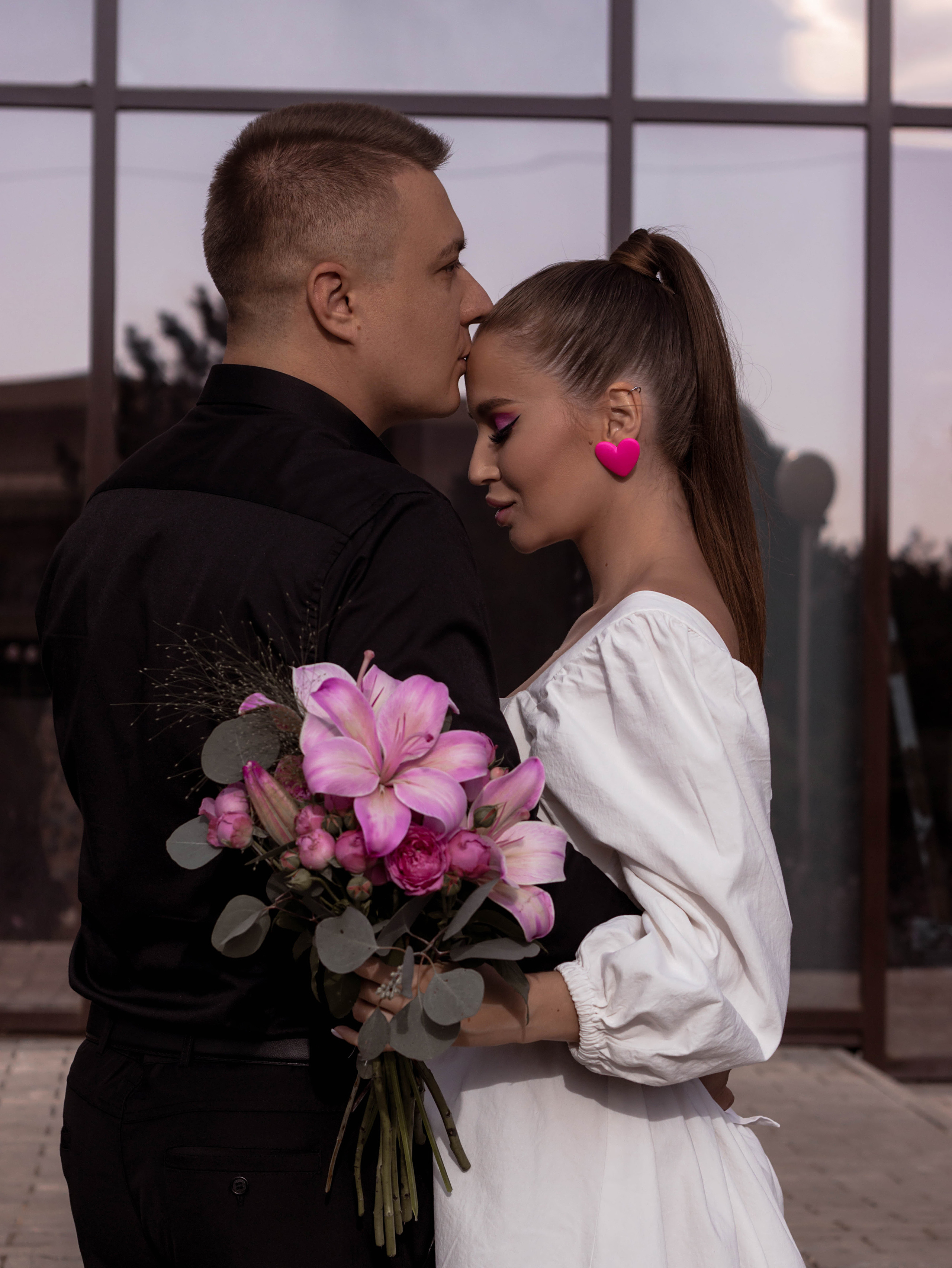 Свадебная фотосессия в стиле Барби. Фотограф Сальск Катерина