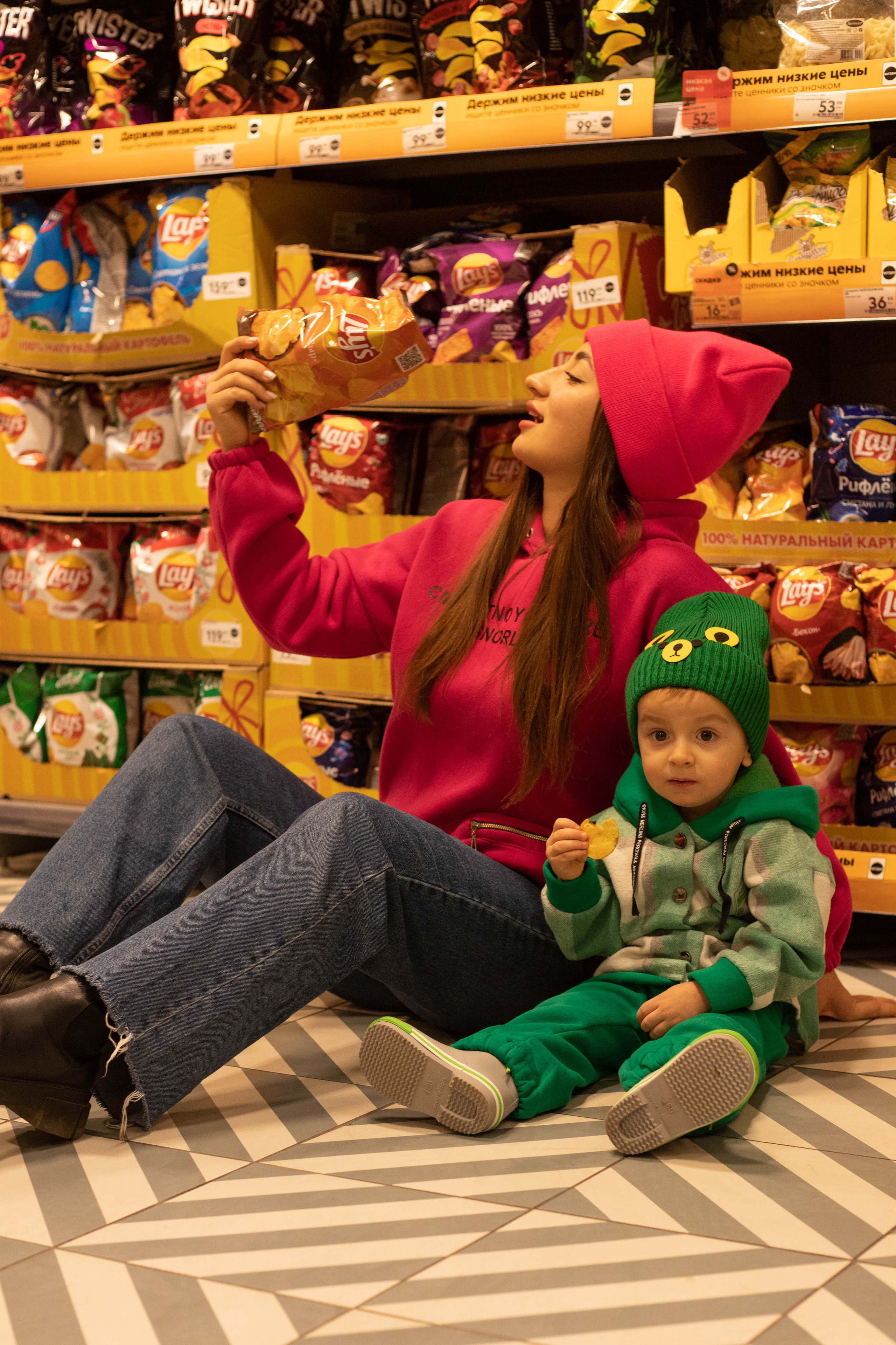 Фотосессия в магазине. Фотограф Сальск Катерина