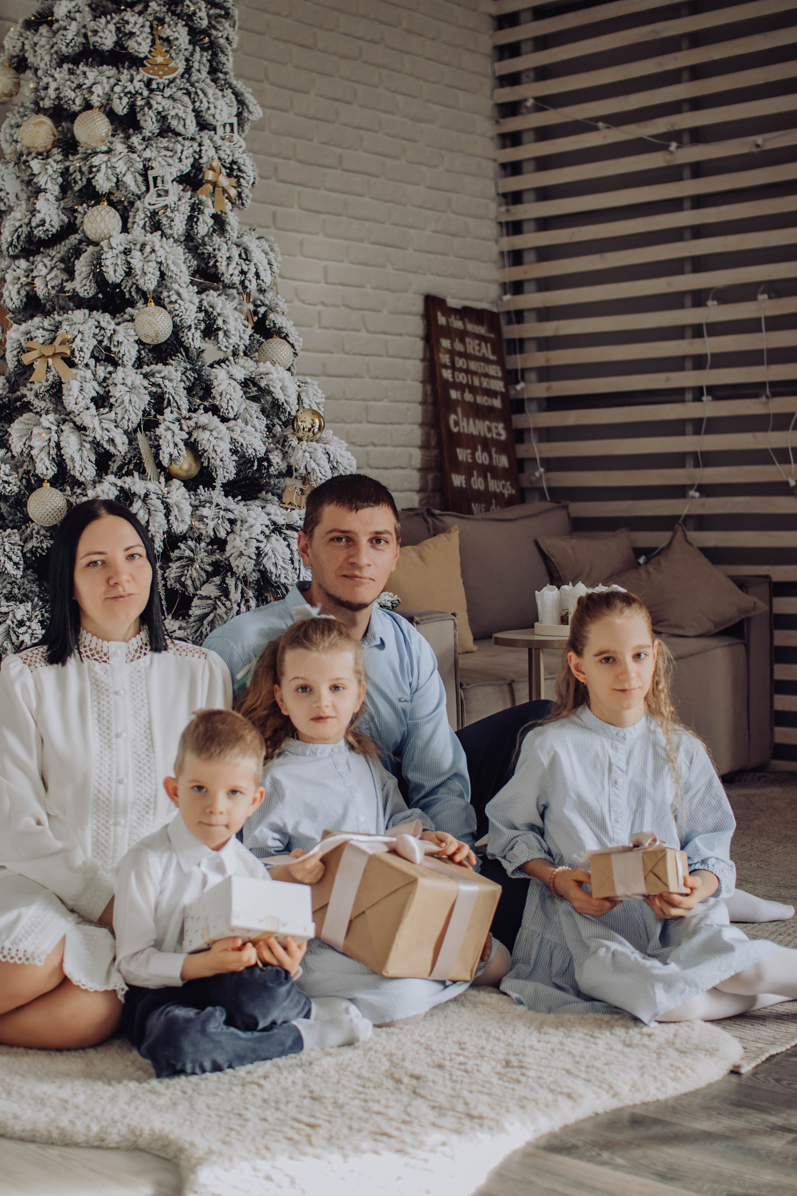 Новогодние съёмки 2022-2023. Фотограф Сальск Катерина