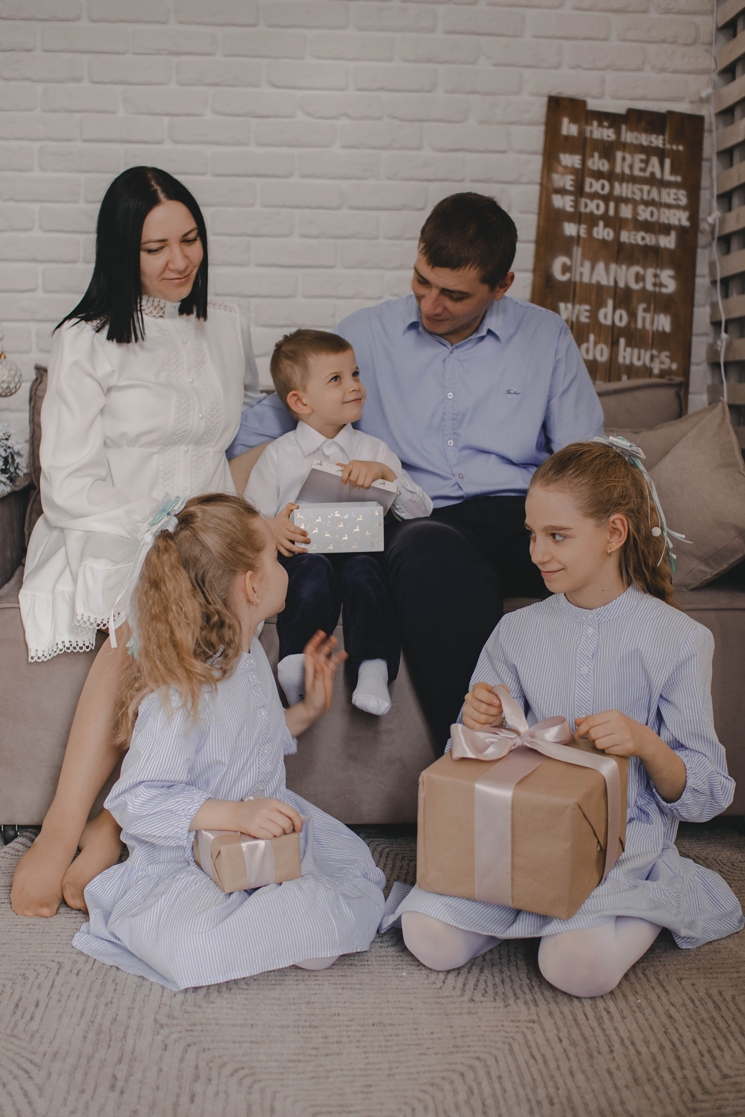 Новогодние съёмки 2022-2023. Фотограф Сальск Катерина