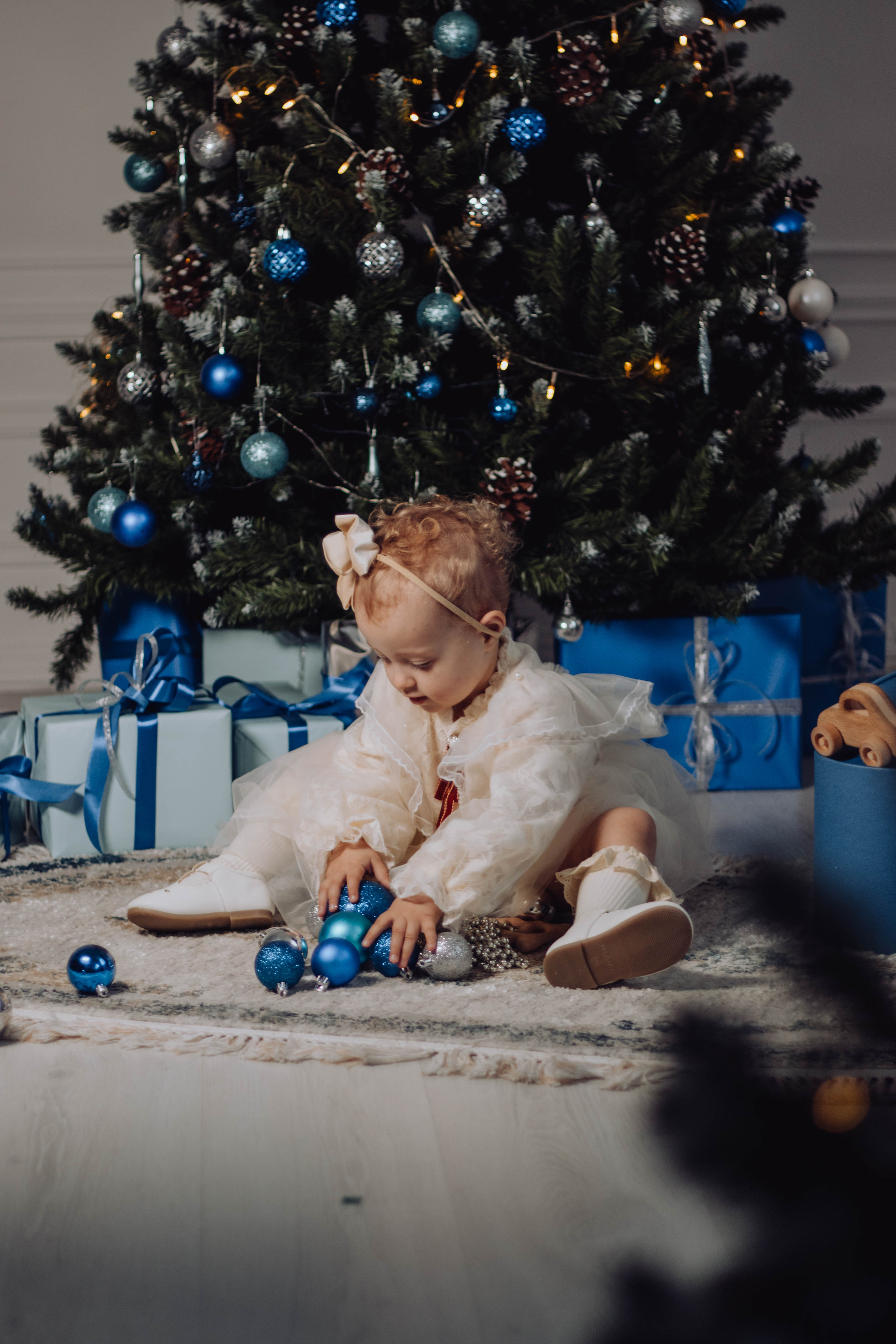 Новогодние съёмки 2022-2023. Фотограф Сальск Катерина