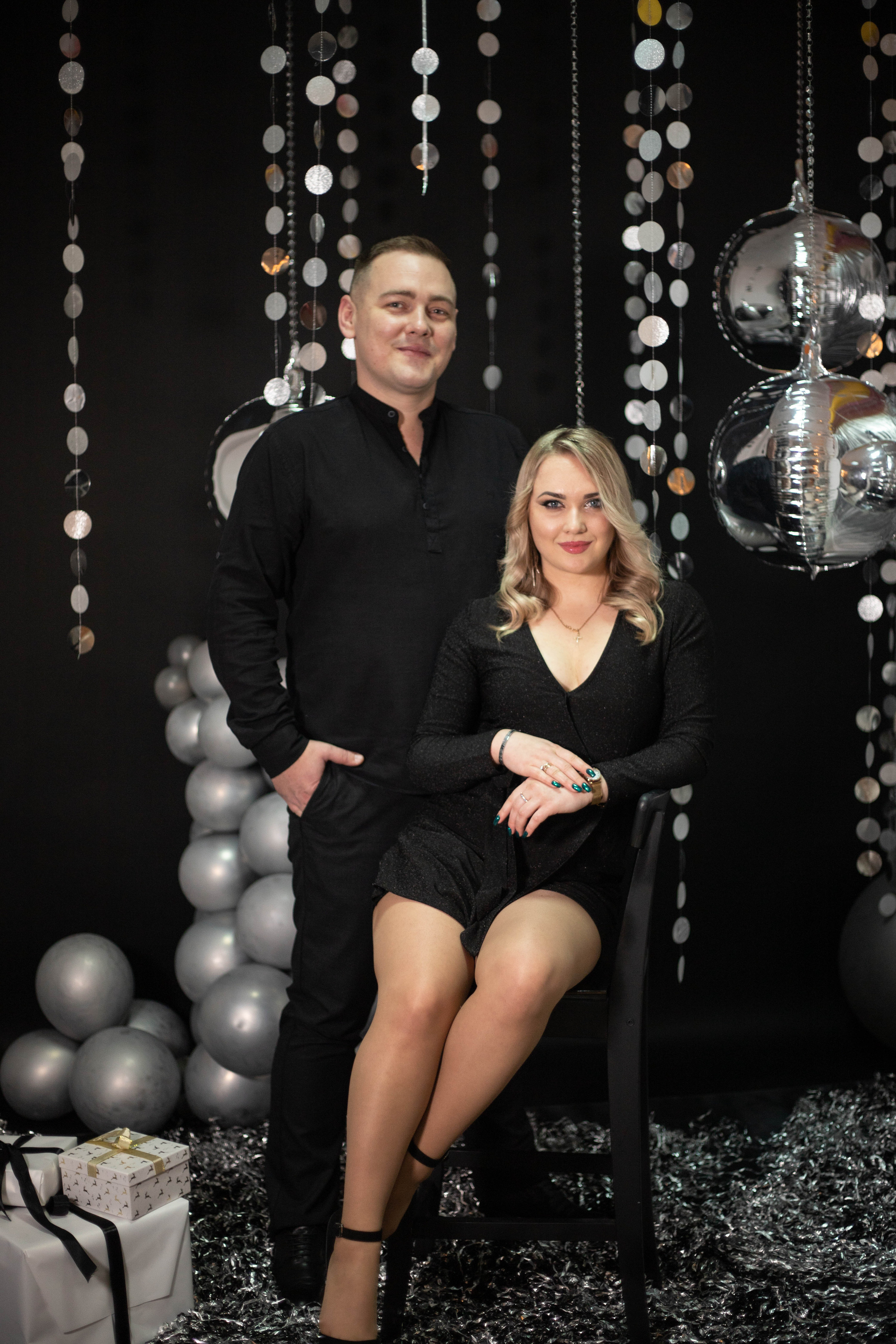 Новогодние съёмки 2022-2023. Фотограф Сальск Катерина