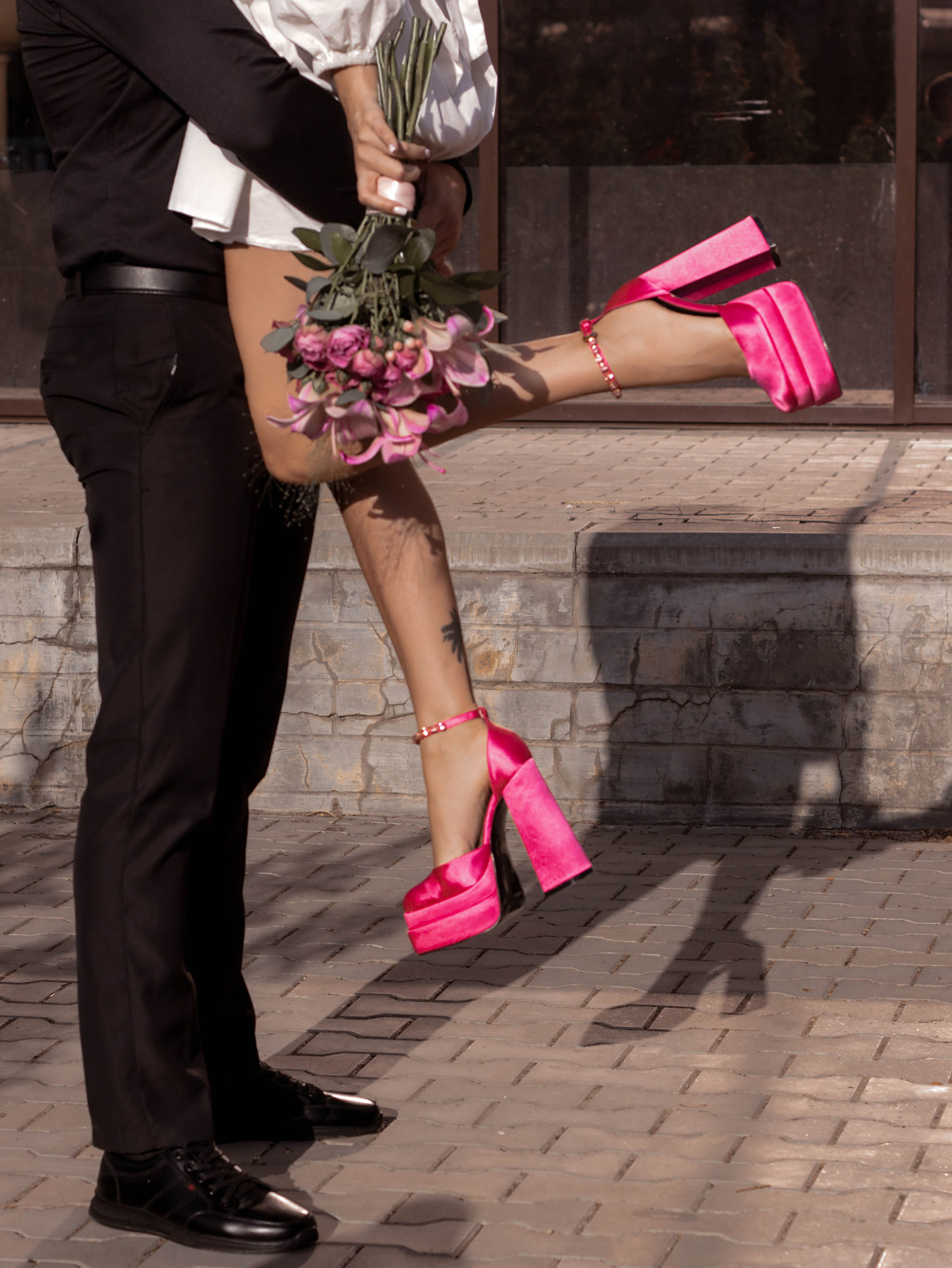 Свадебная фотосессия в стиле Барби. Фотограф Сальск Катерина