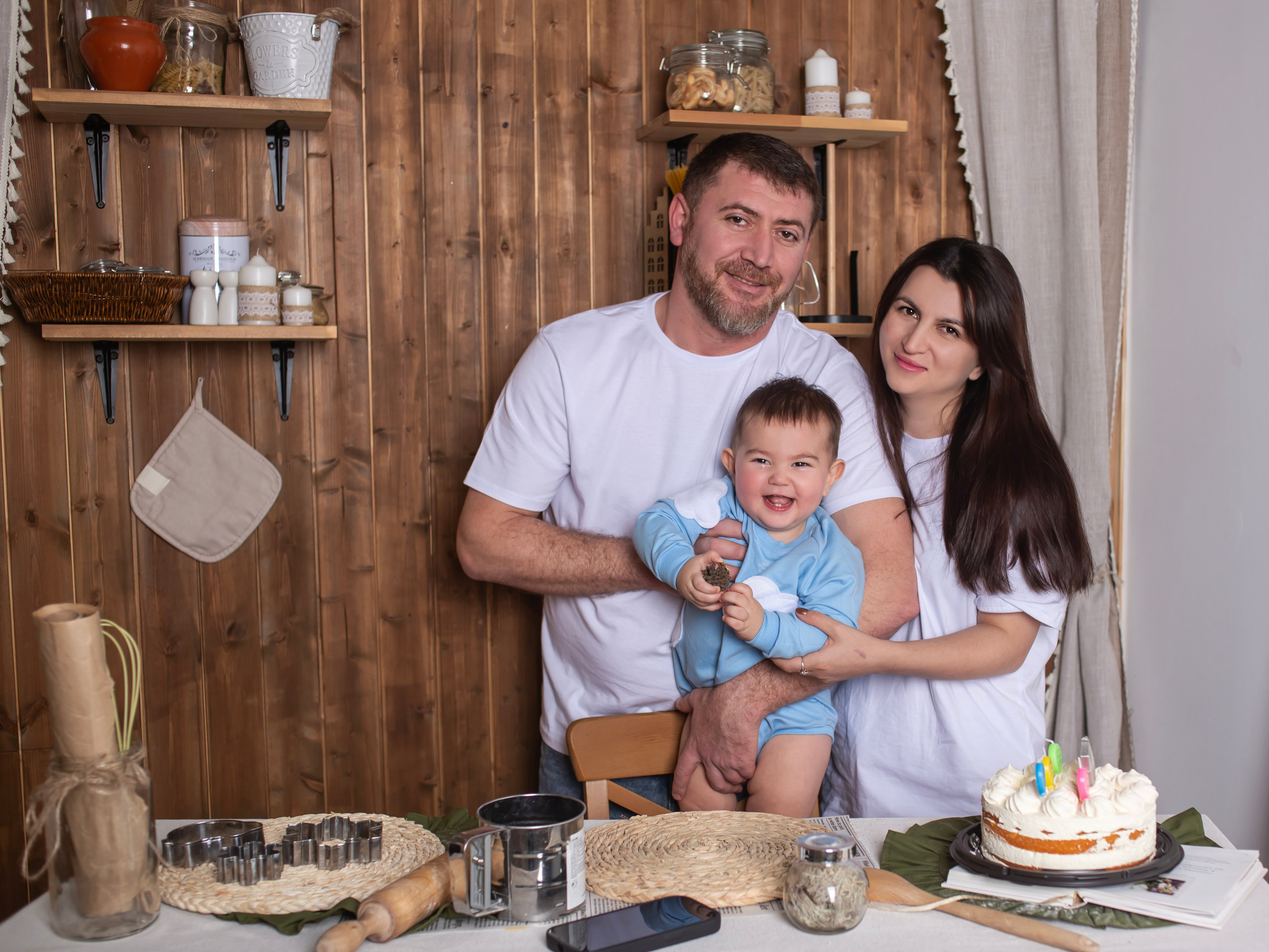 Семейная съемка. Семейный и детский фотограф в Москве и МО — Александра