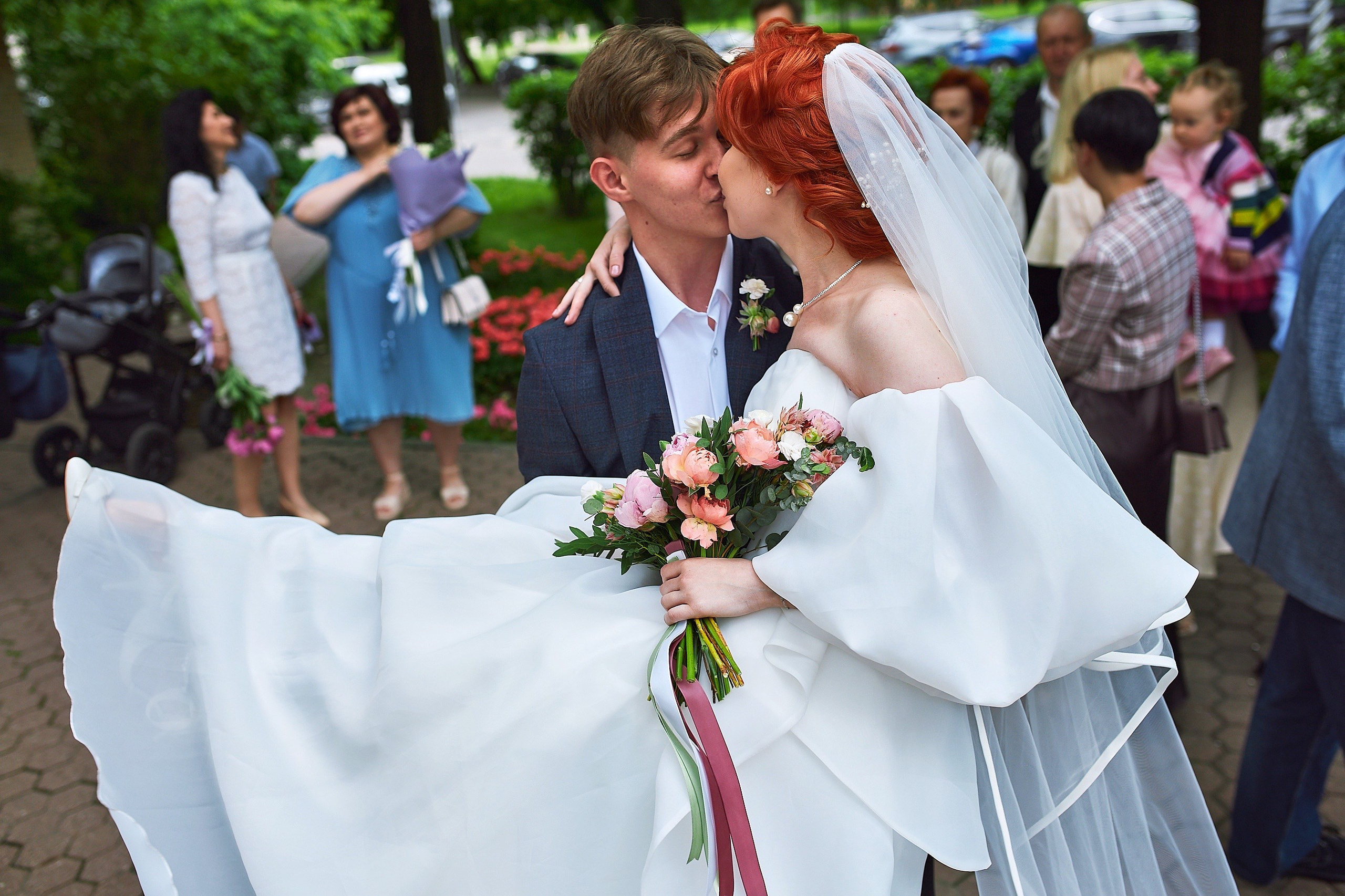 Владимир и Олеся. Семейный и репортажной фотограф в Красноярске и Москве Виктор Бабинцев