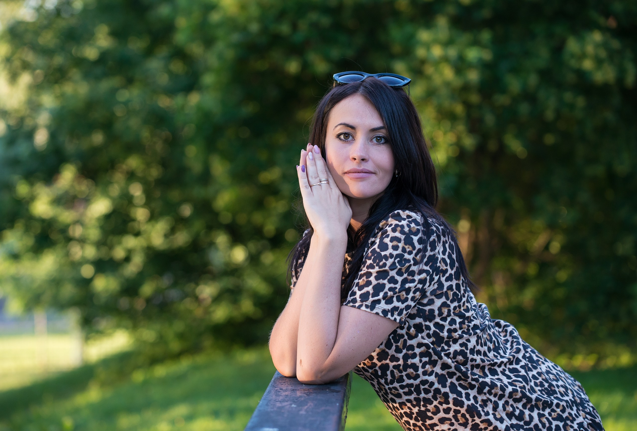 В парке. Фотограф в Москве Сергей Рсавин