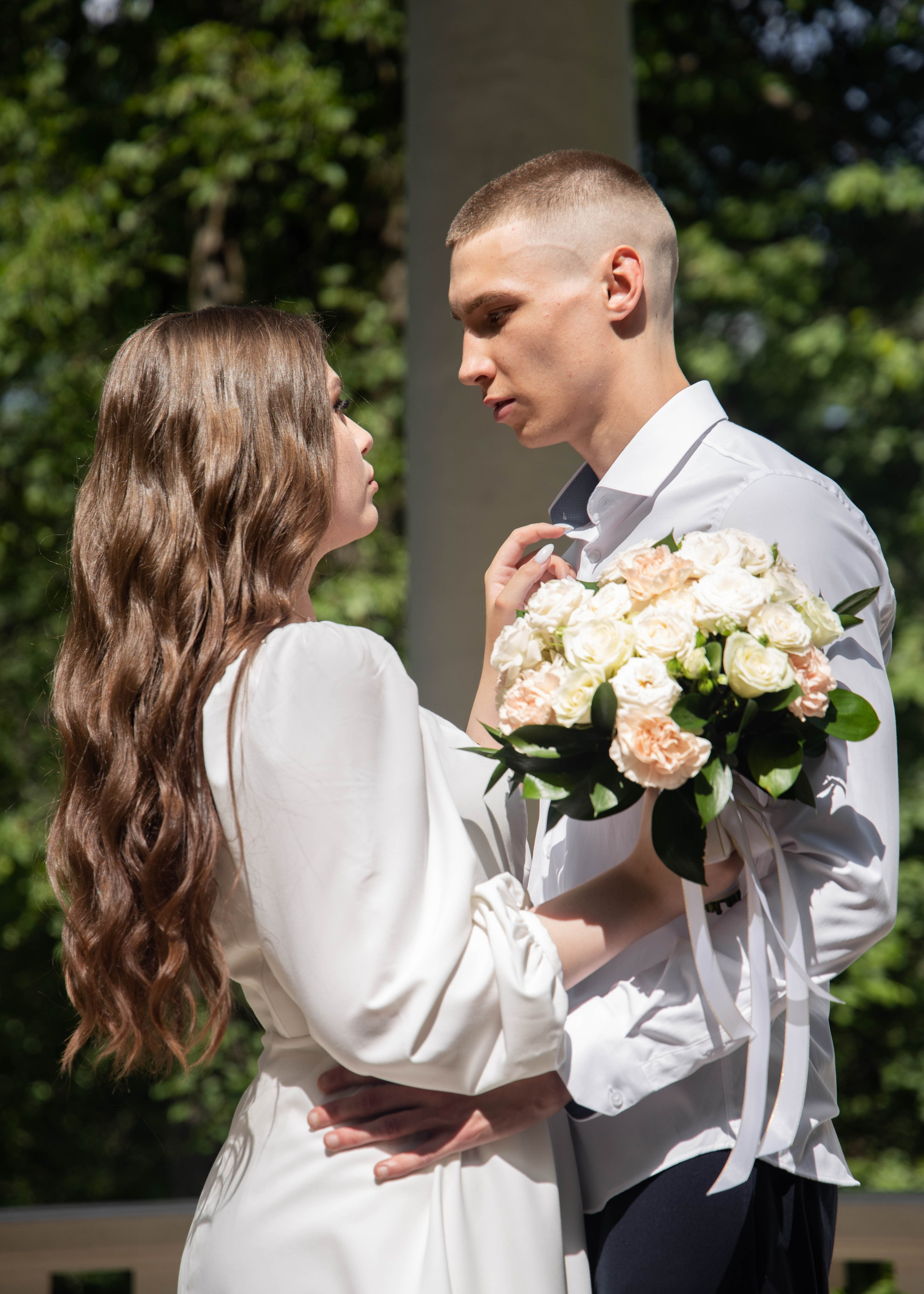 Свадьба ЗАГС+прогулка. Фотосессия новорожденных в Москве и Московской области