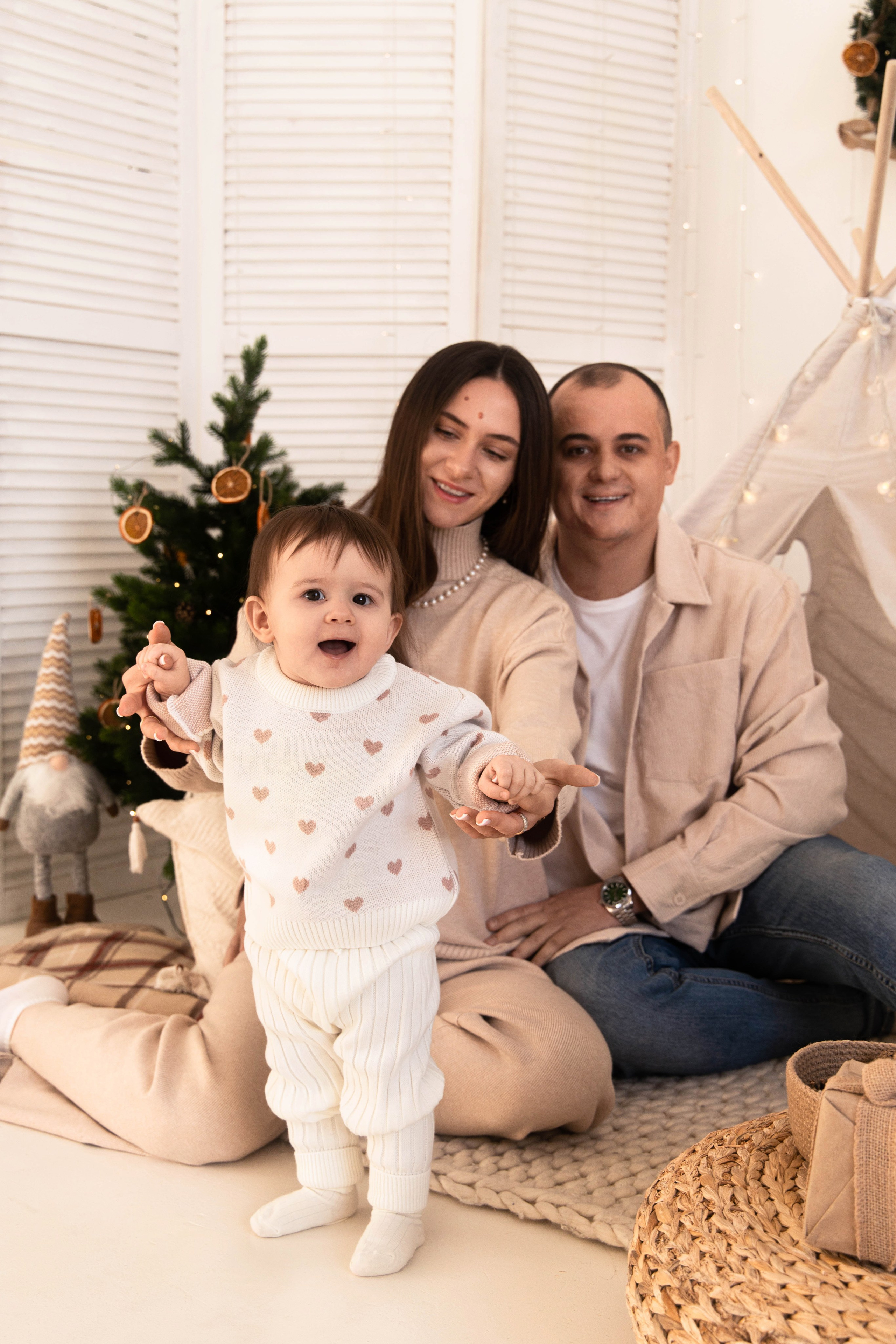 СЕМЕЙНЫЕ. Фотосессия новорожденных в Москве и Московской области