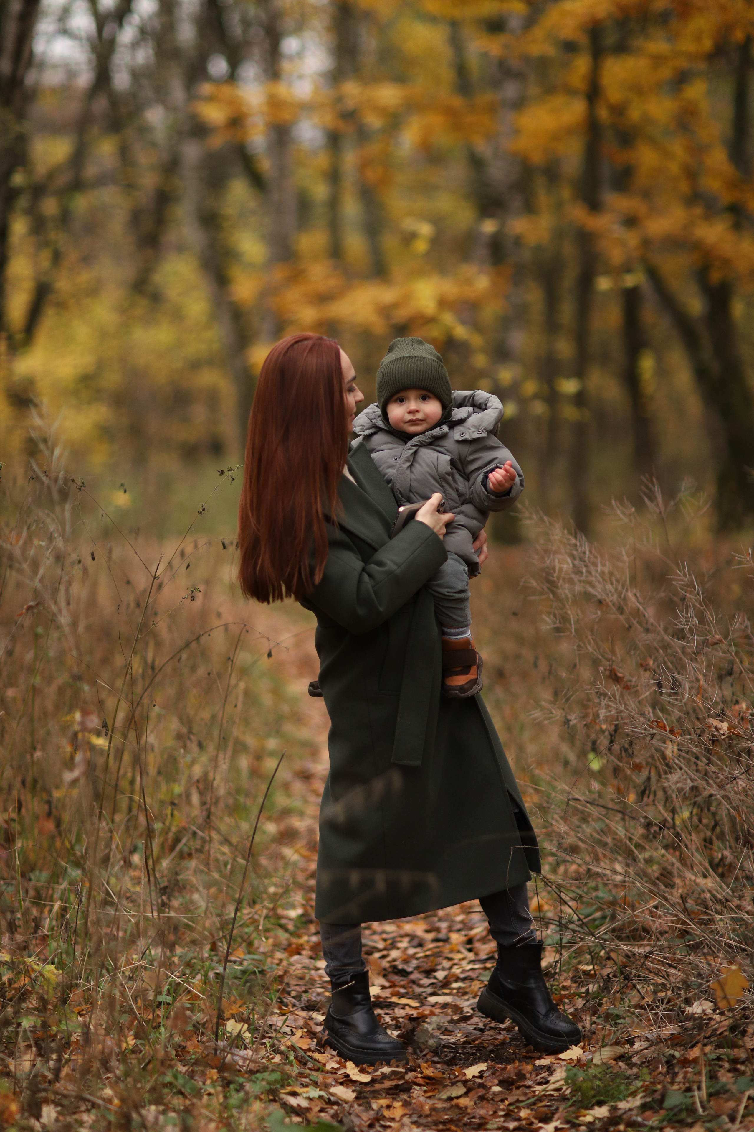Катя и Роберт. Семейный фотограф анималист Мария Крючкова