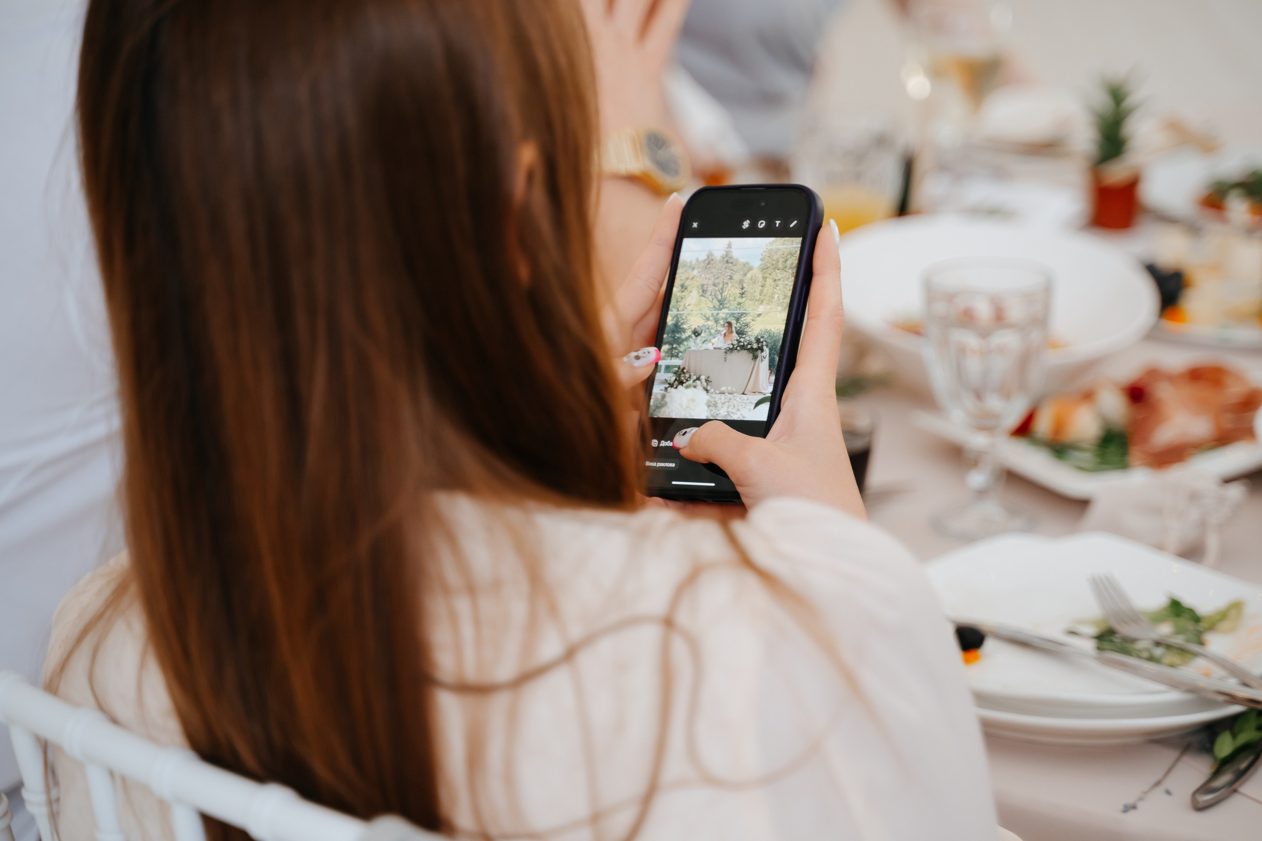 Свадьба загородом в Москве