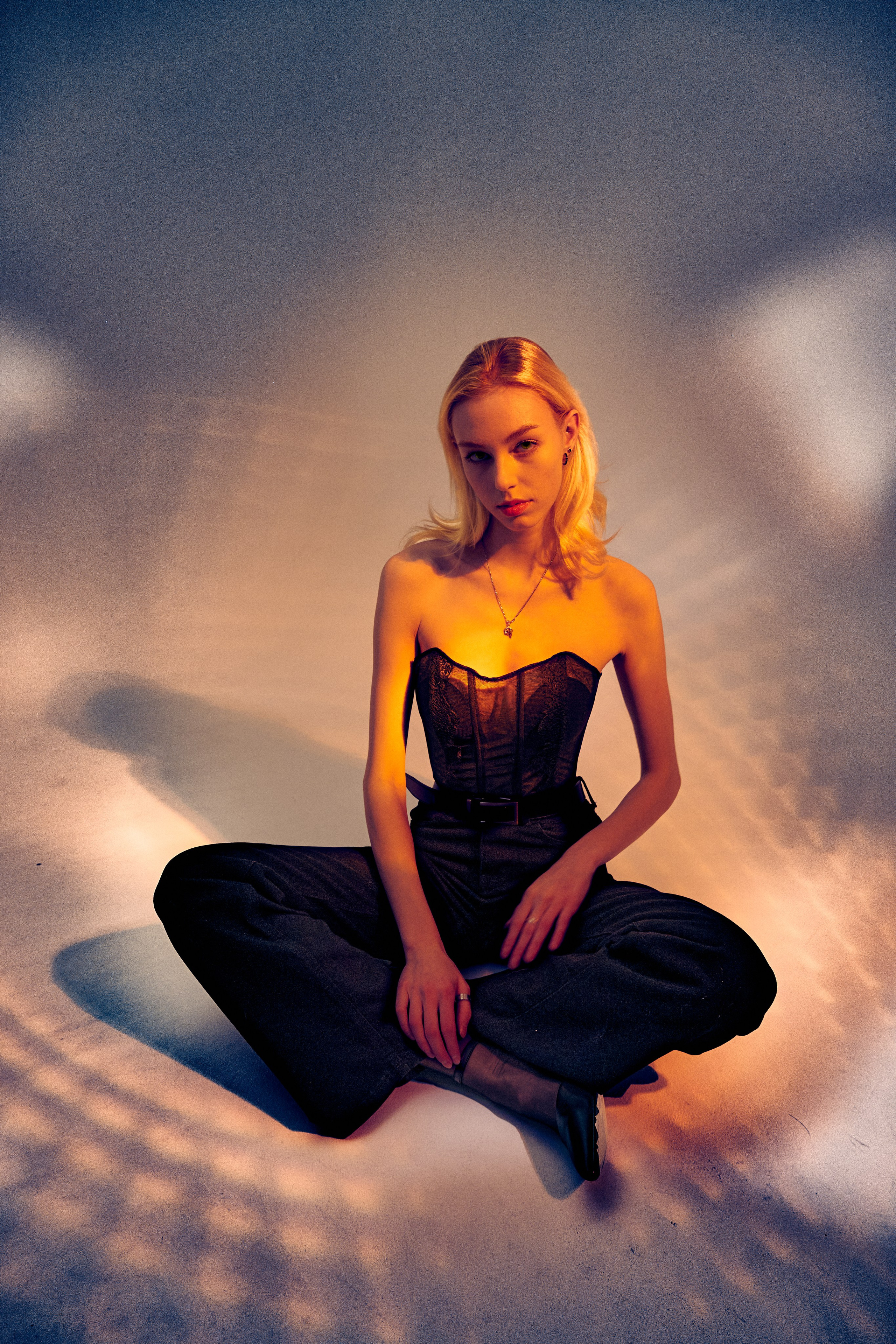 Фотосессии на циклораме. Арт-фотограф Игорь Громов в Томске