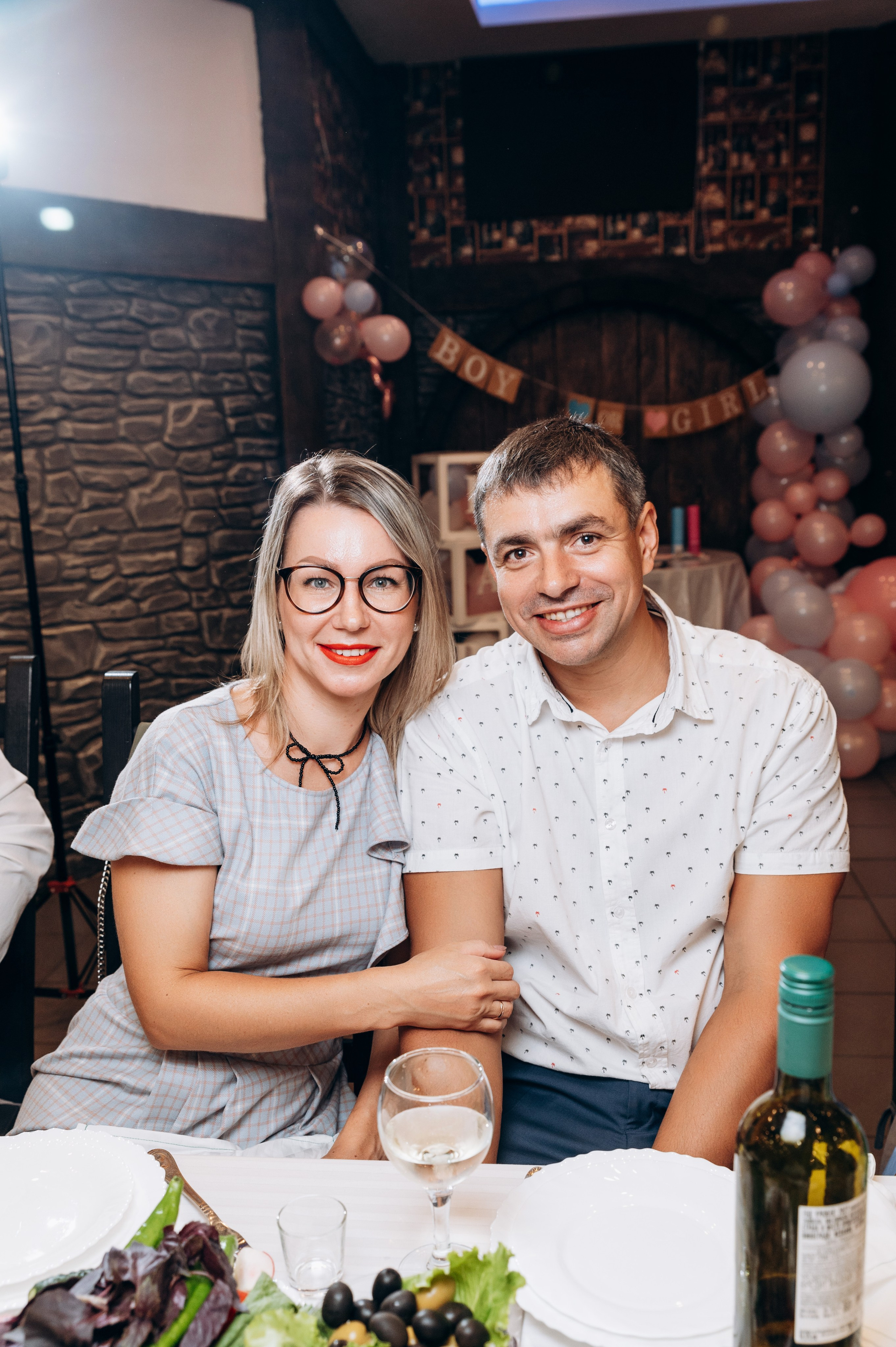 Банкет, Гендер-пати. Фотограф в Новосибирске